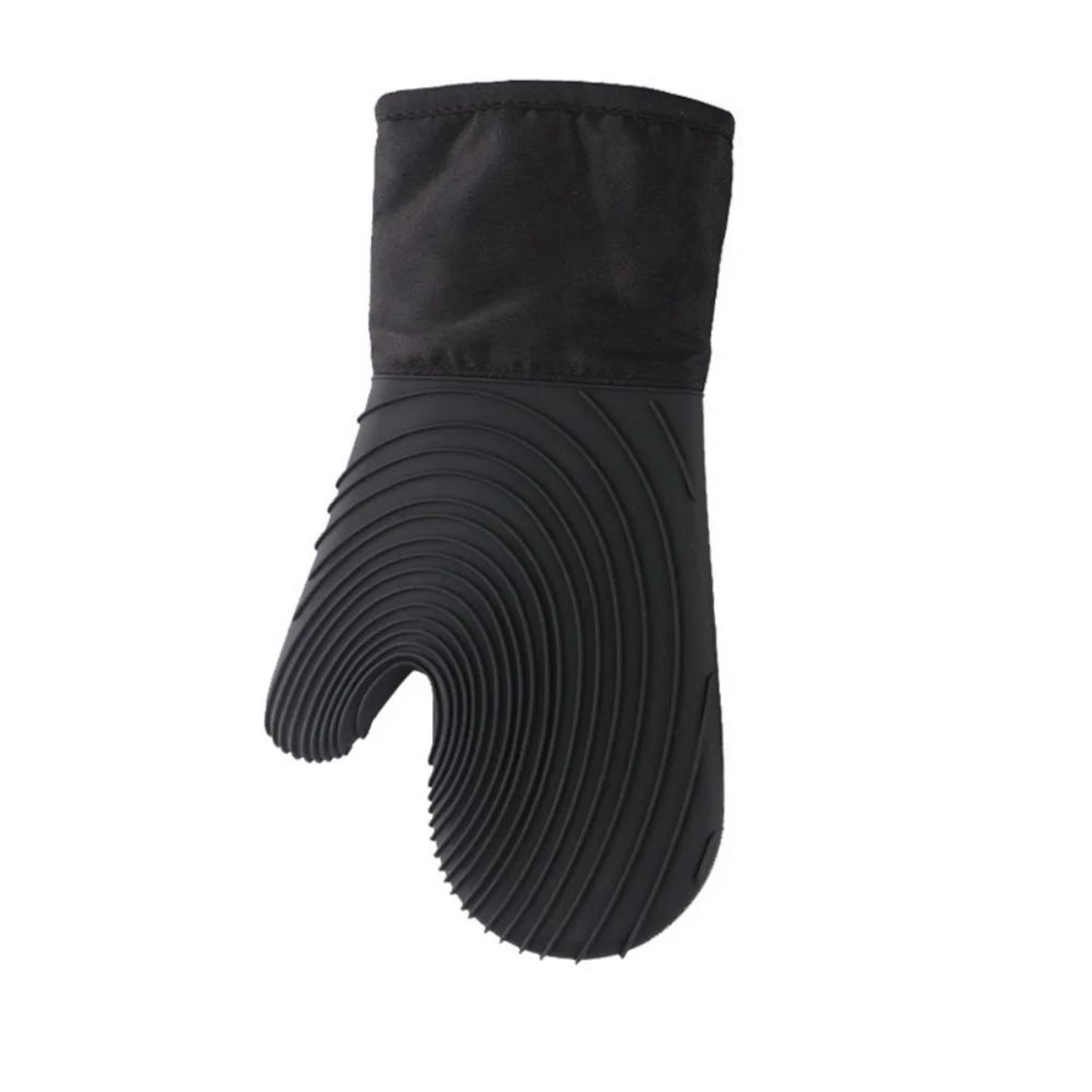 ExtraLong Silicone Oven Mitts HeatResistant BPAFree Cooking  BBQ Gloves EasyClean NonSlip Grip 6