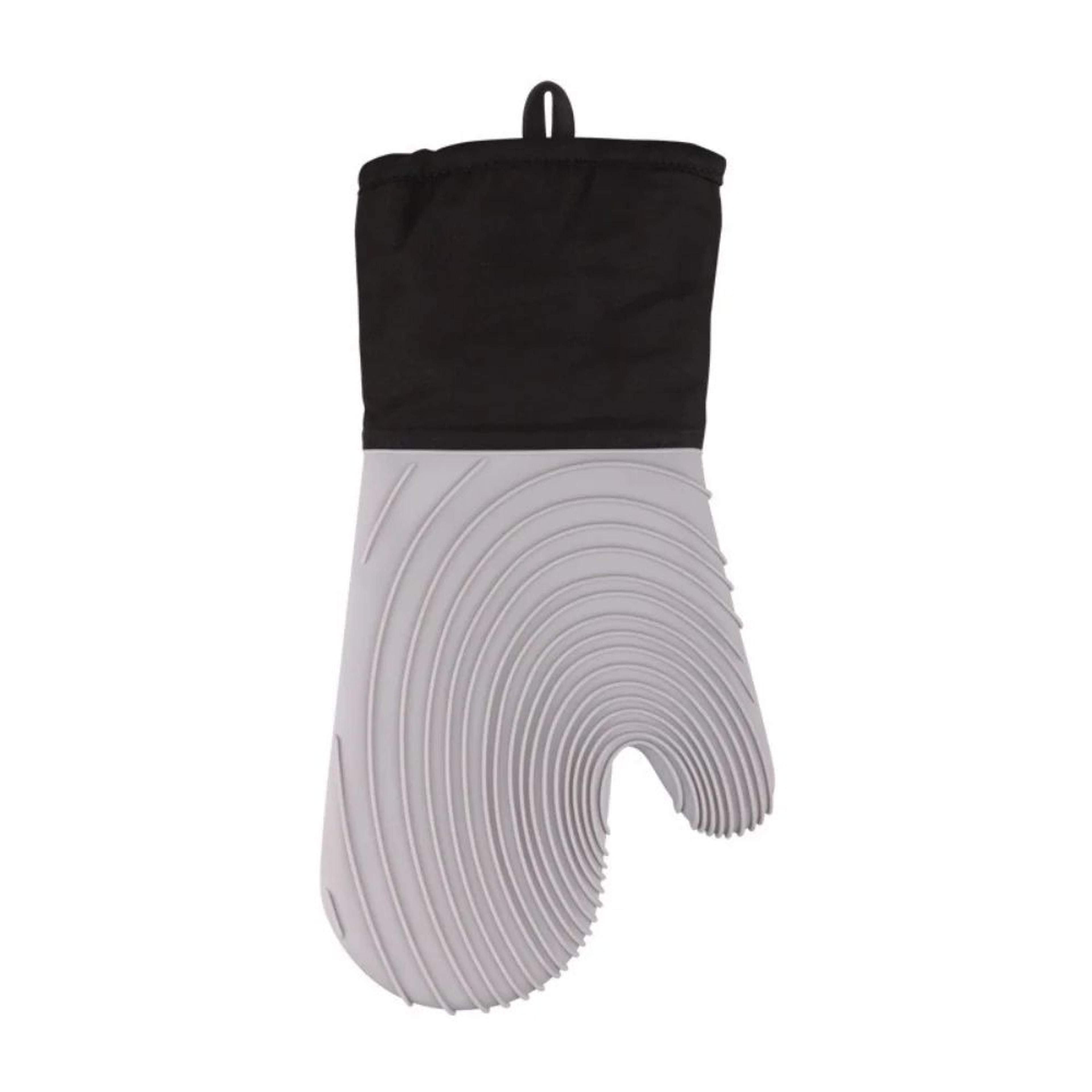 ExtraLong Silicone Oven Mitts HeatResistant BPAFree Cooking  BBQ Gloves EasyClean NonSlip Grip 9
