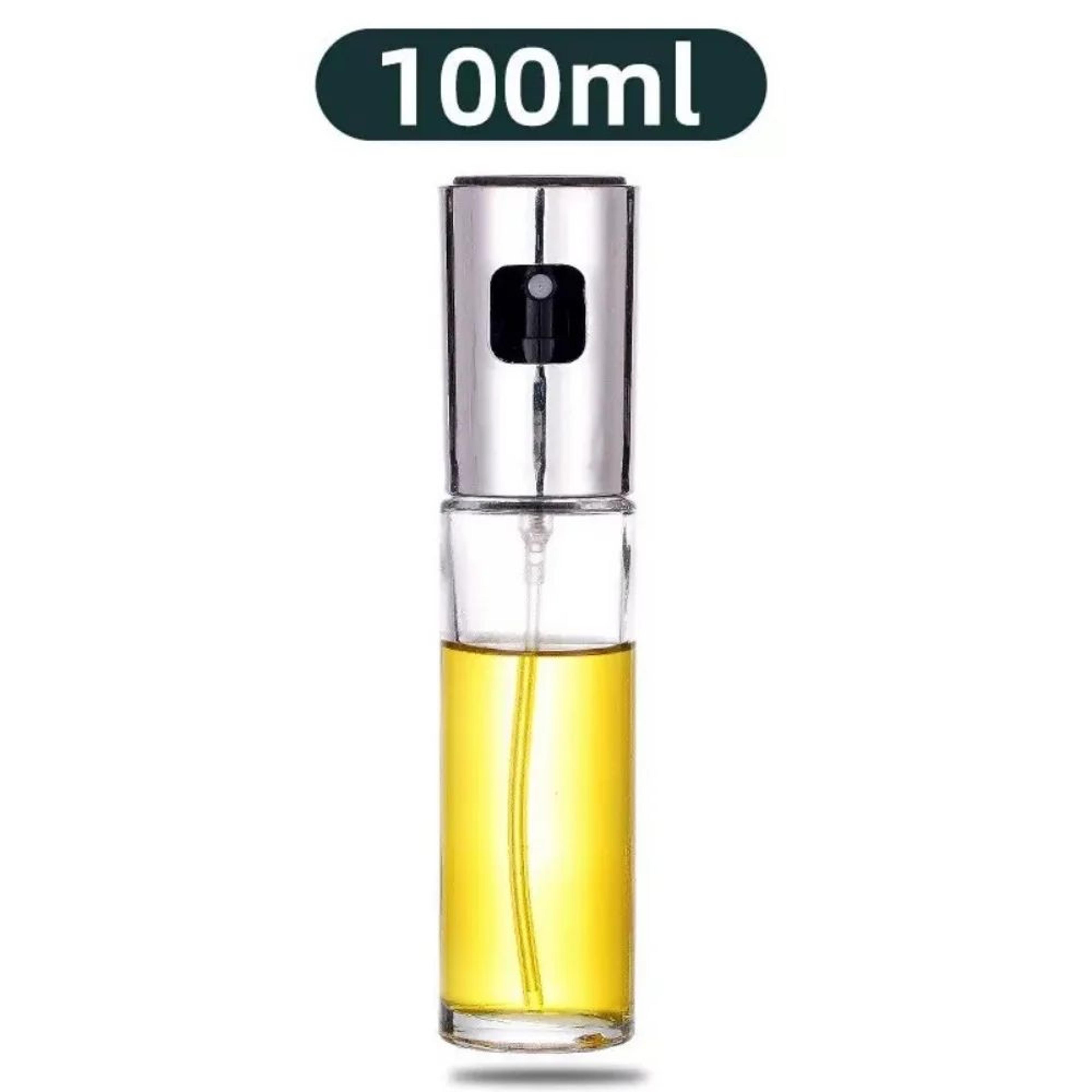 Stainless Steel 100ml Olive Oil Sprayer Mister  Refillable Cooking  Vinegar Spray Bottle For Air Fr 7