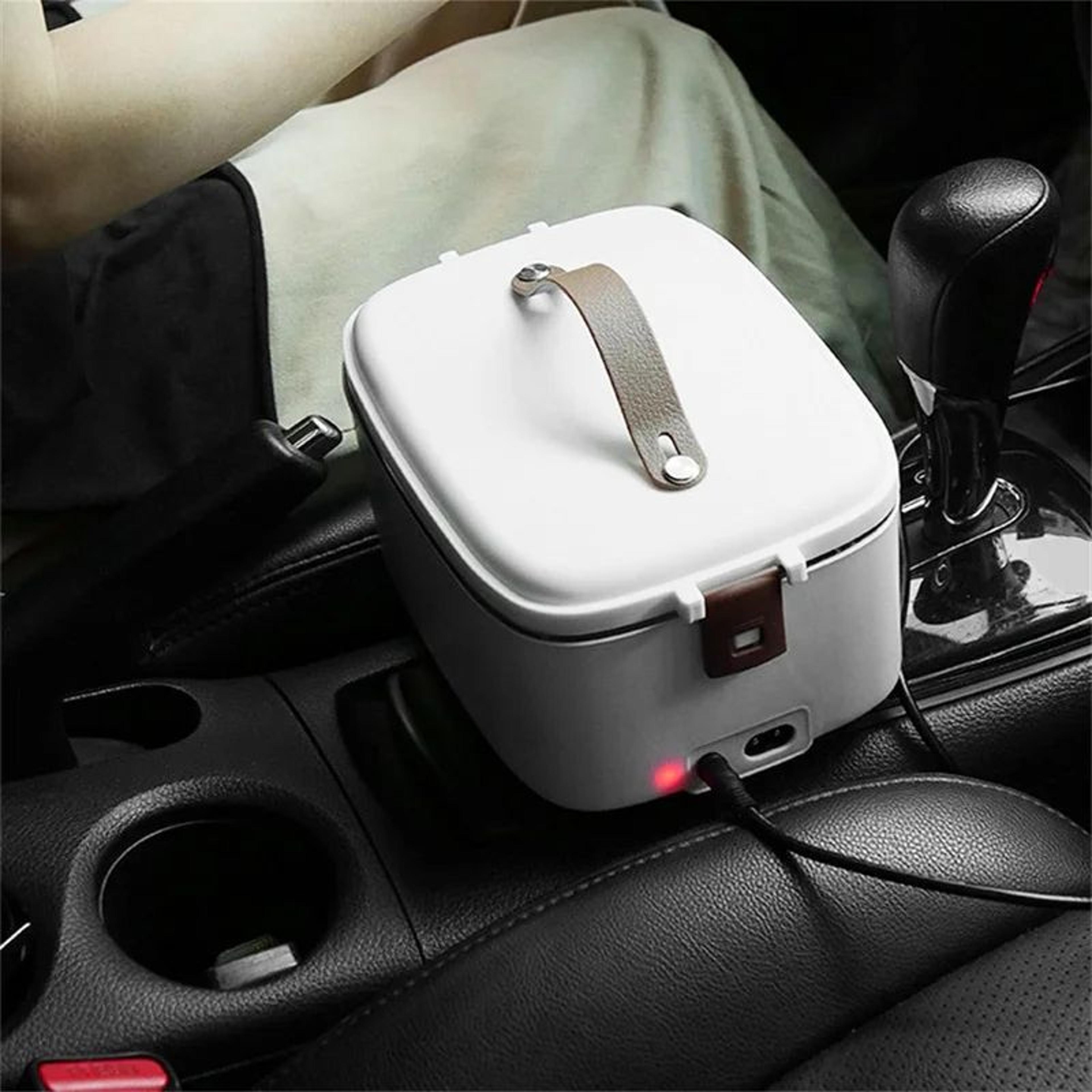 18L Electric Lunch Box Food Warmer With Stainless Steel Container FastHeating Heated Lunch Box For  5