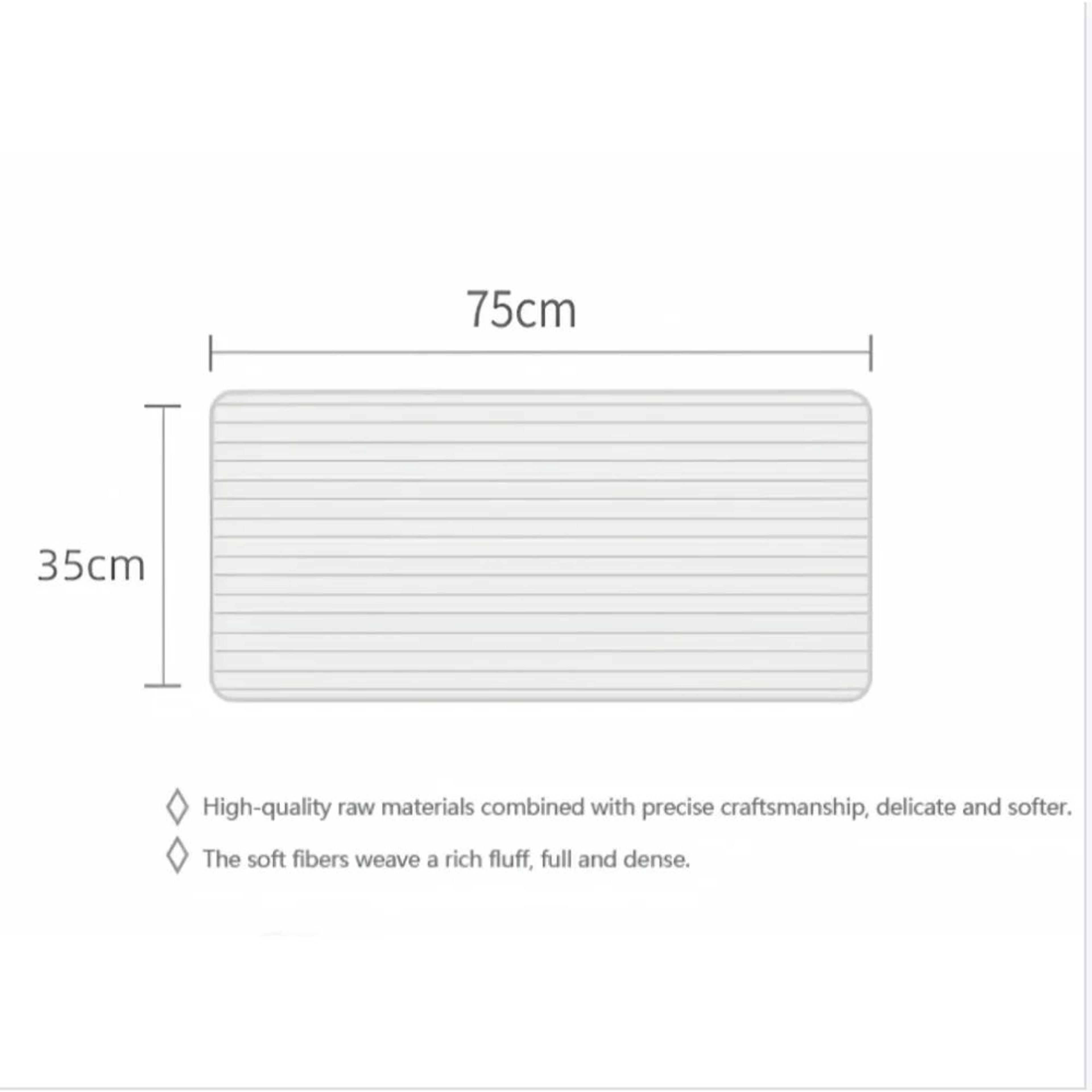QuickDry Striped Bath Towel  Ultra Absorbent Bathroom  Spa Towel For Home Hotel And Salon 1