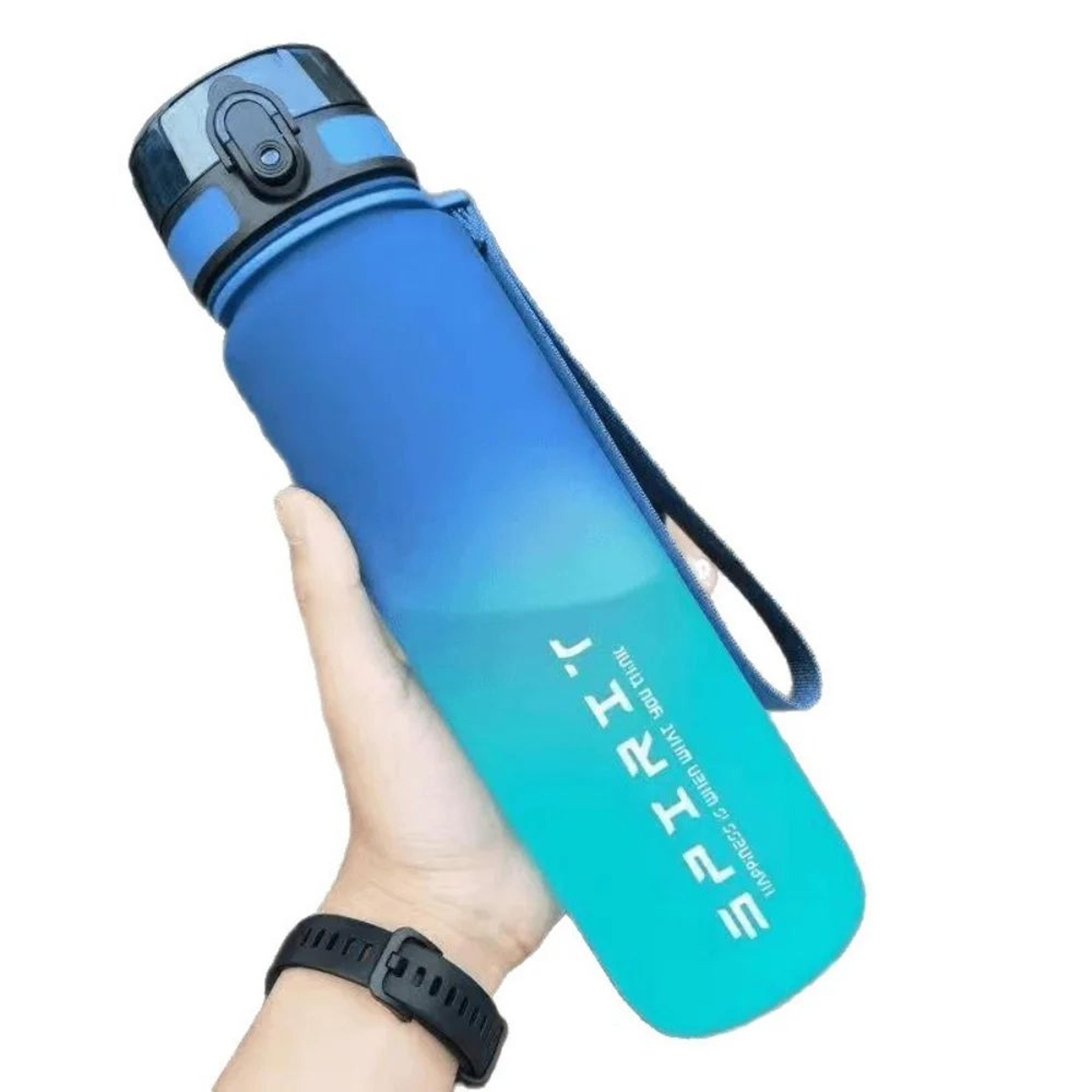 Leak Proof Sports Water Bottle 650ml Portable Travel Hydration Bottle For Hiking And Gym 0