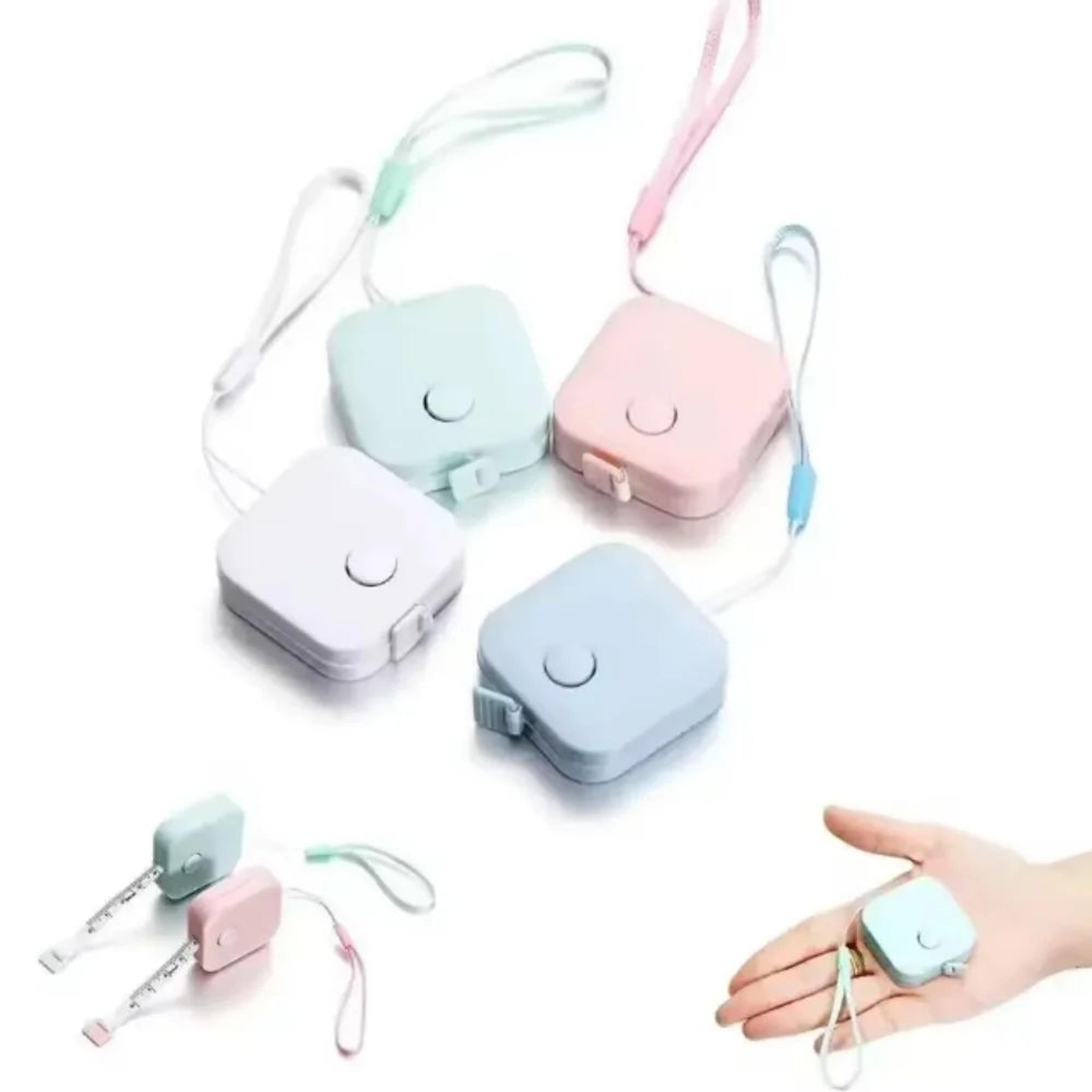 15m Portable Body Measuring Tape  Mini Tailor Tape For Waist Clothes  Fitness Tracking 0