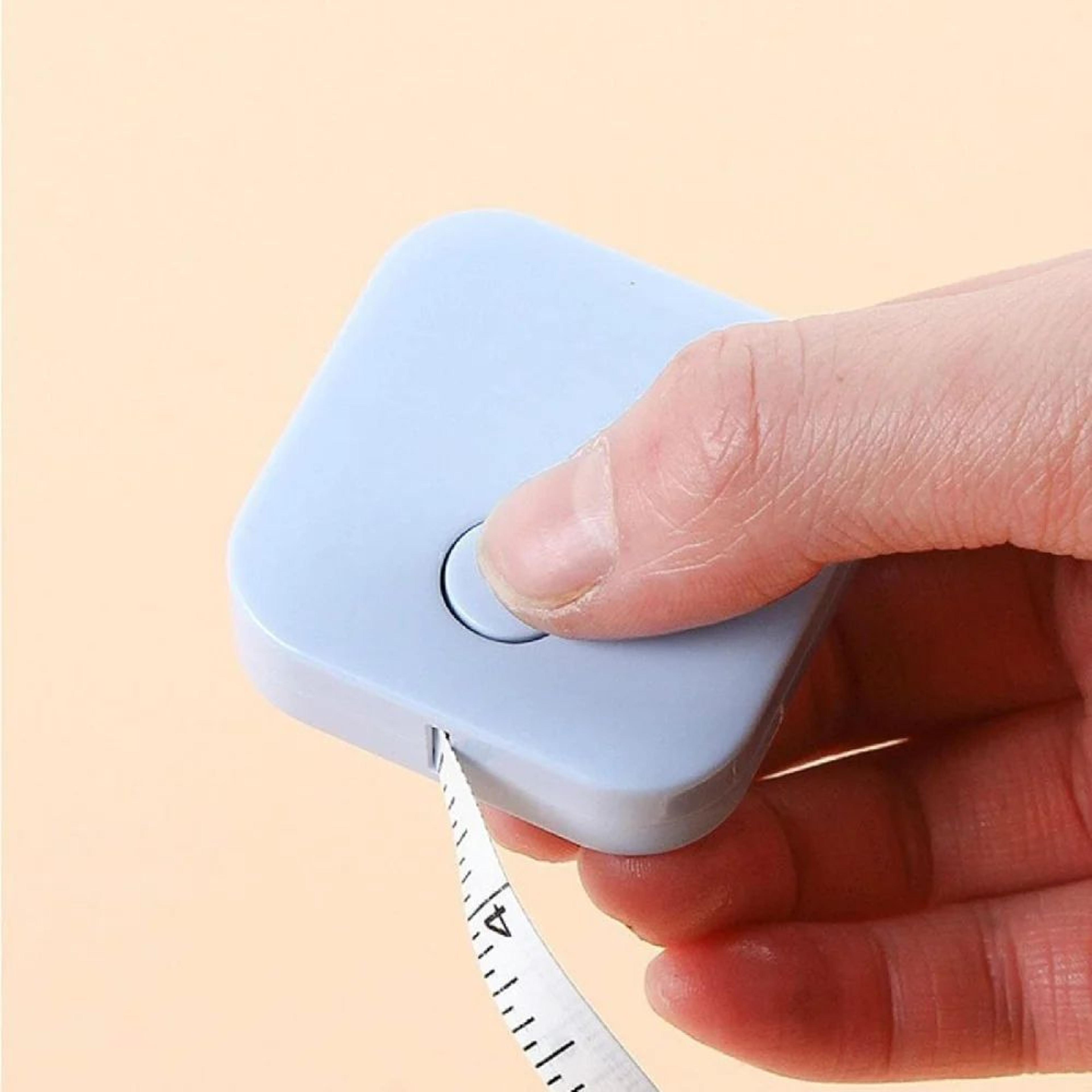 15m Portable Body Measuring Tape  Mini Tailor Tape For Waist Clothes  Fitness Tracking 2