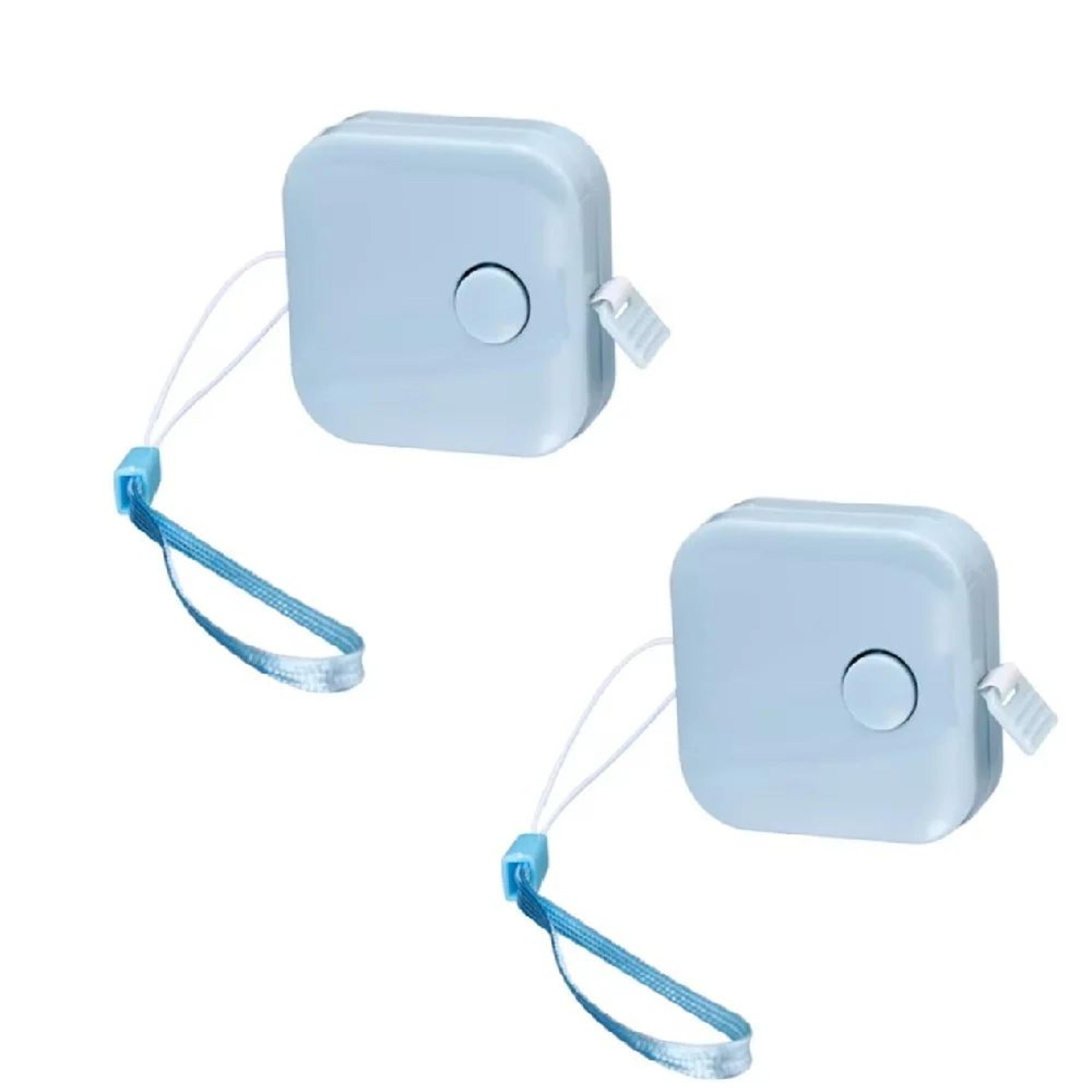 15m Portable Body Measuring Tape  Mini Tailor Tape For Waist Clothes  Fitness Tracking 7