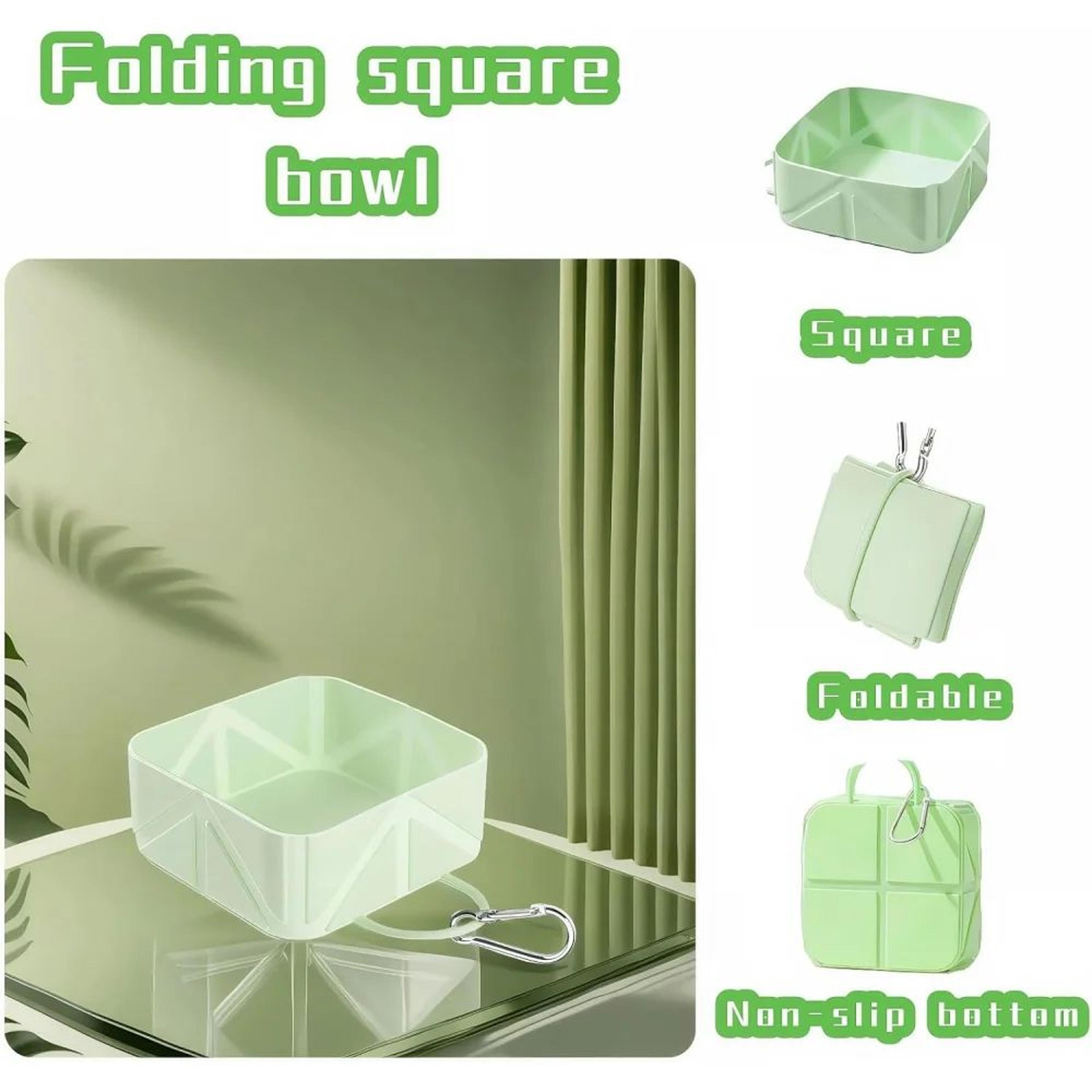 LockSafe Collapsible Dog Bowl  Collapsible Dog Bowl For Travel Hiking  Daily Walks 3