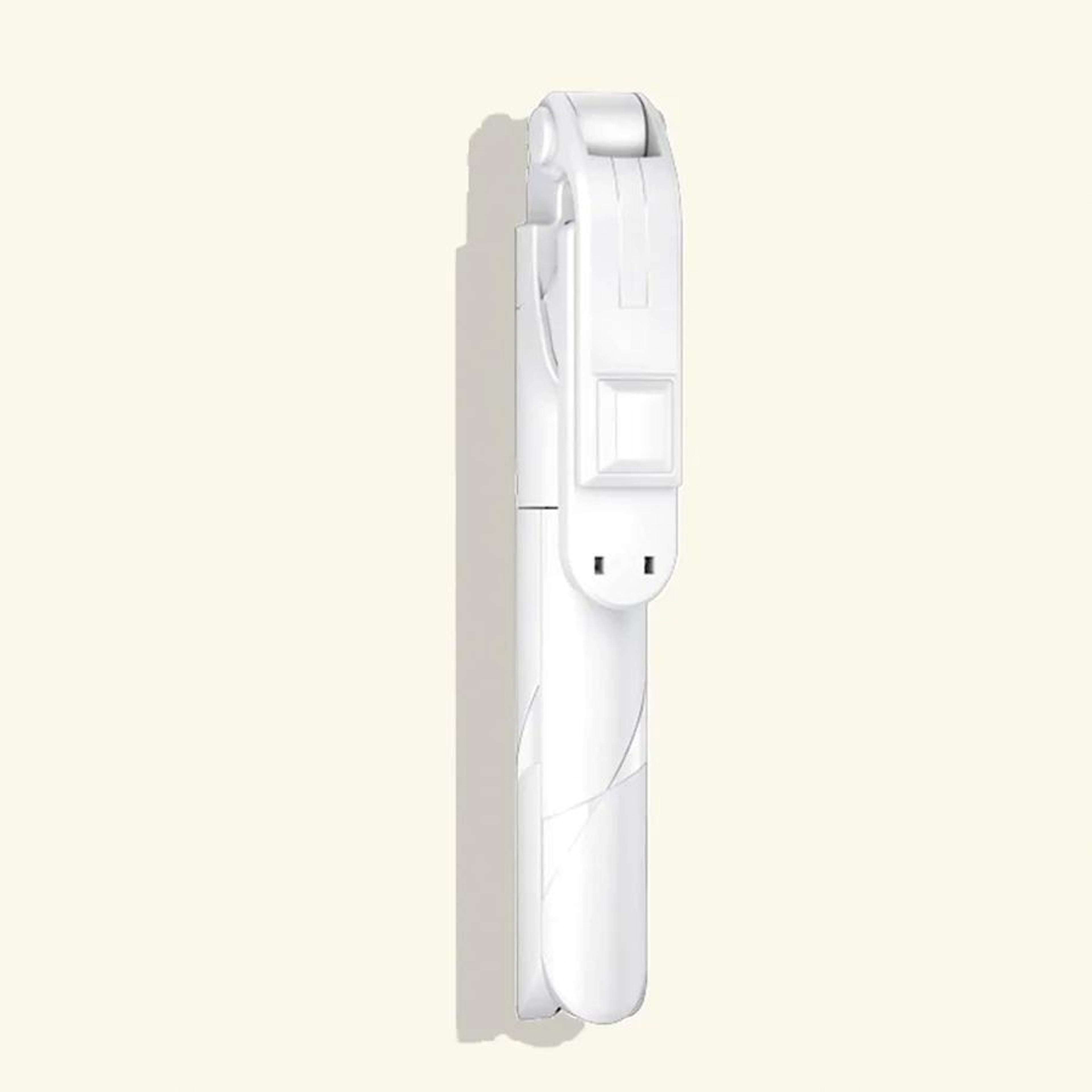 Retractable Selfie Stick Tripod With Wireless Remote  Foldable Portable Phone Tripod For Travel  Vl