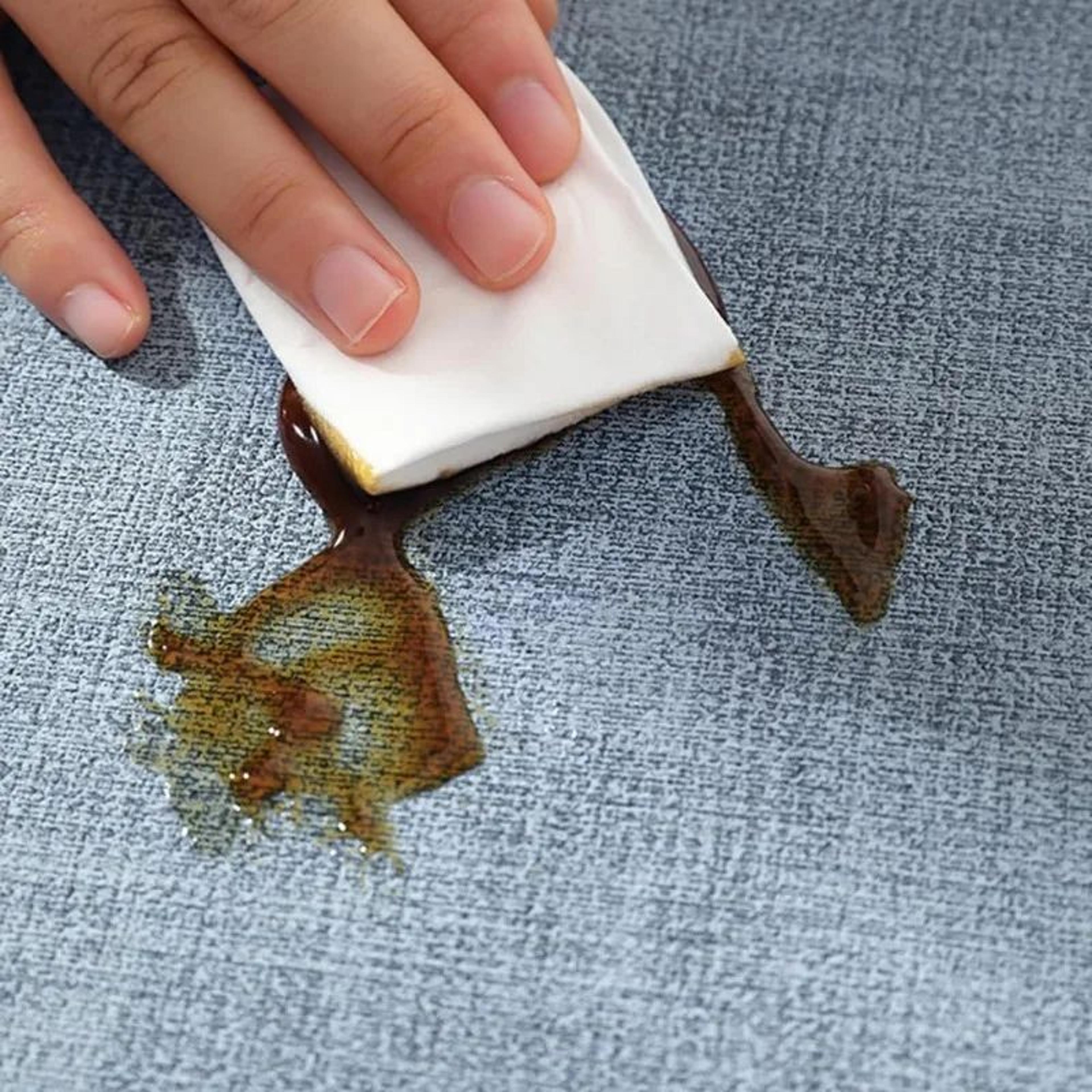 Faux Leather Placemats Set  Waterproof HeatResistant NonSlip Wipeable Table Mats 3