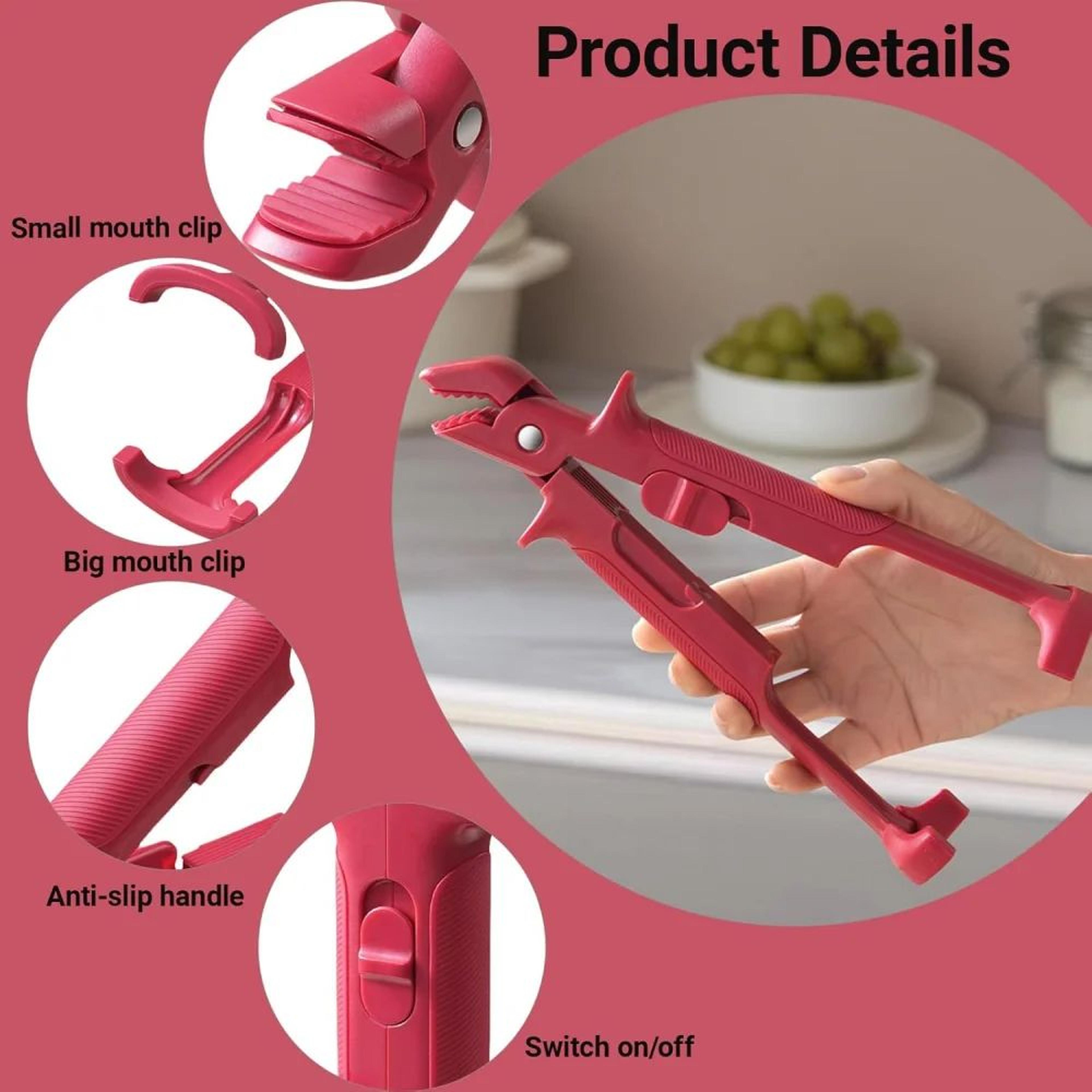 2in1 AntiScald Dish Holder  Microwave Plate Lifter With AntiSlip Handle 5