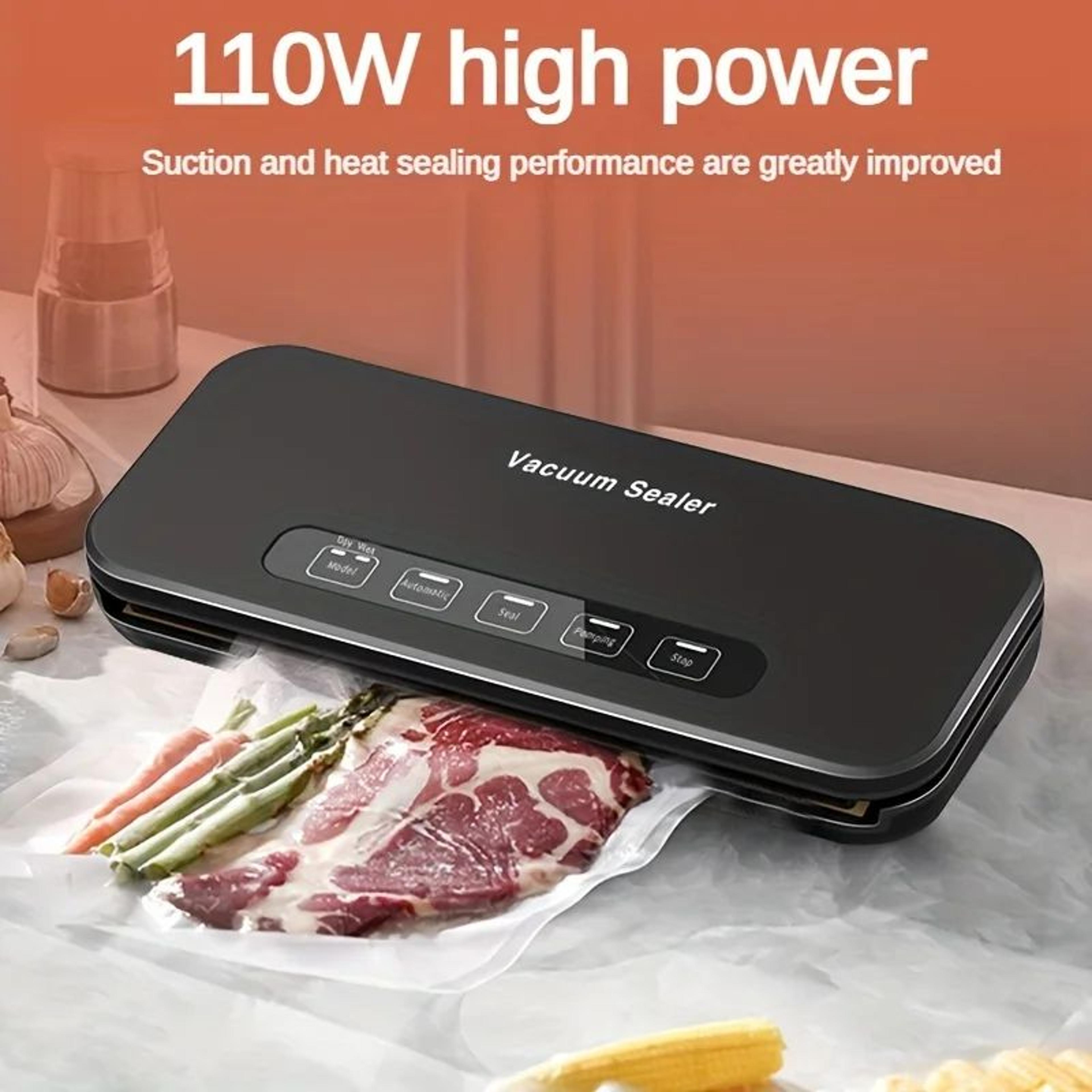 Automatic Vacuum Sealer Machine For Food Storage  Compact Household Food Preservation System 3