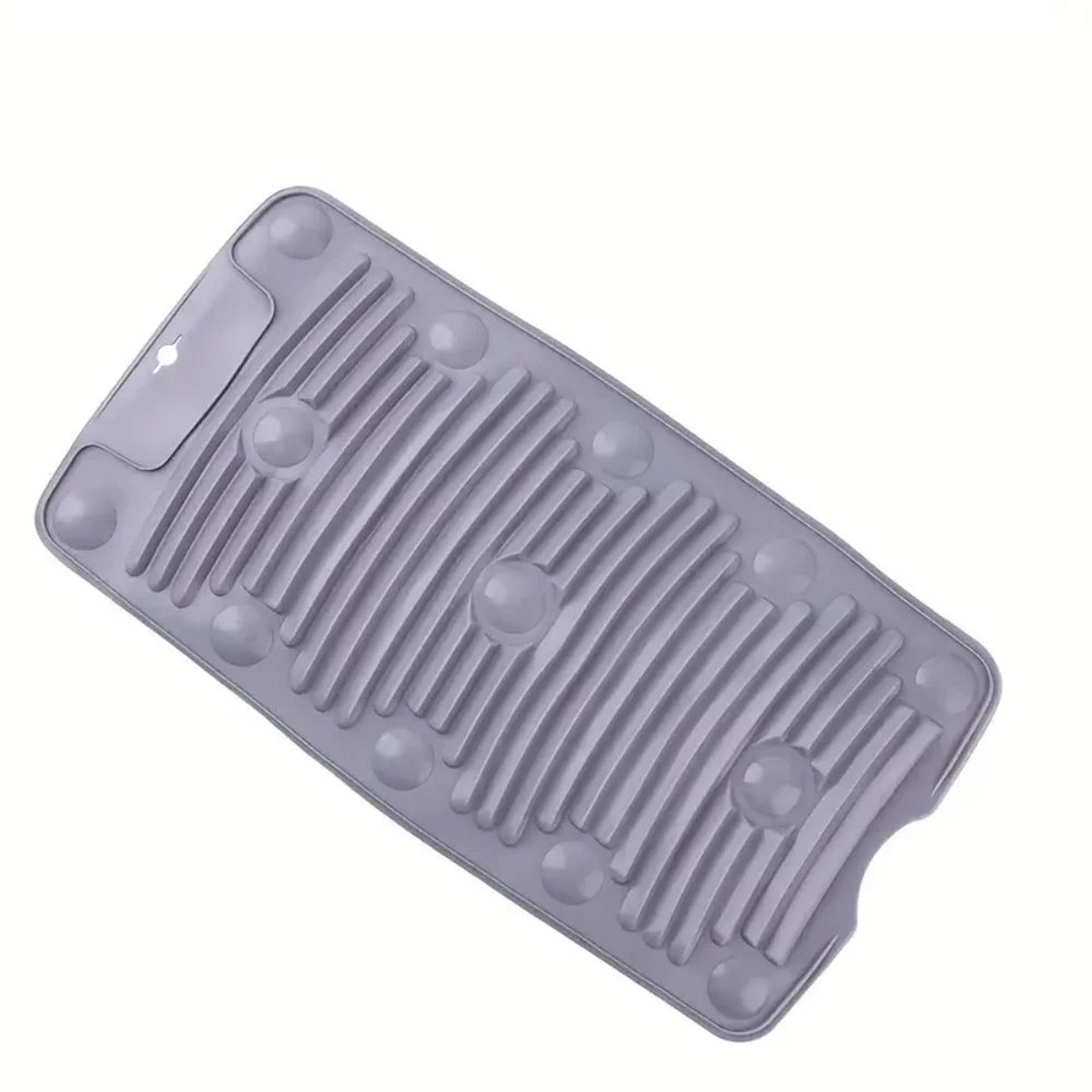 Portable Silicone Travel Washboard With Suction Cups  Foldable Hand Laundry Board 6