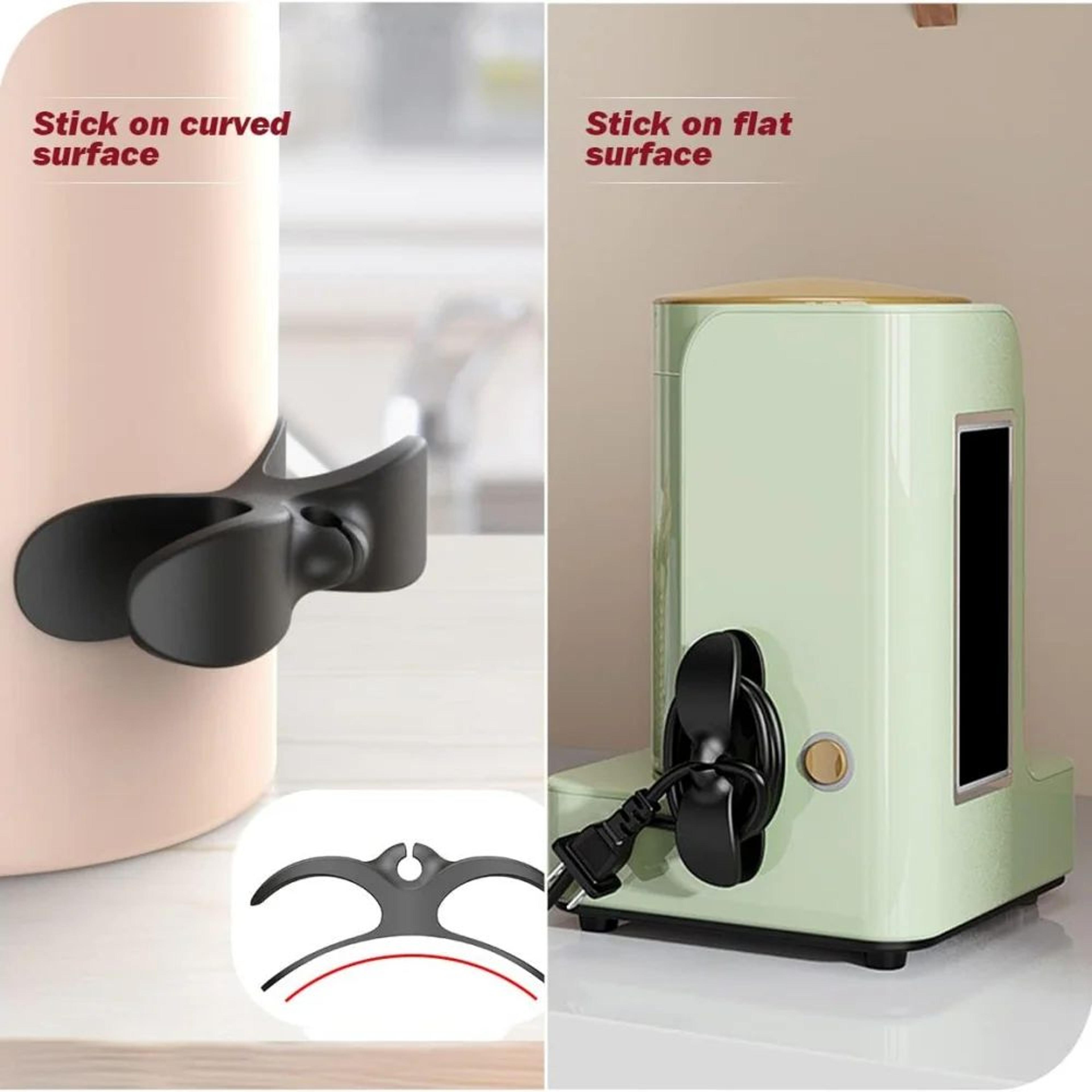 Universal Kitchen Appliance Cord Organizer Clips  HeatResistant Wire Straightener  Fixer 3Pack 5