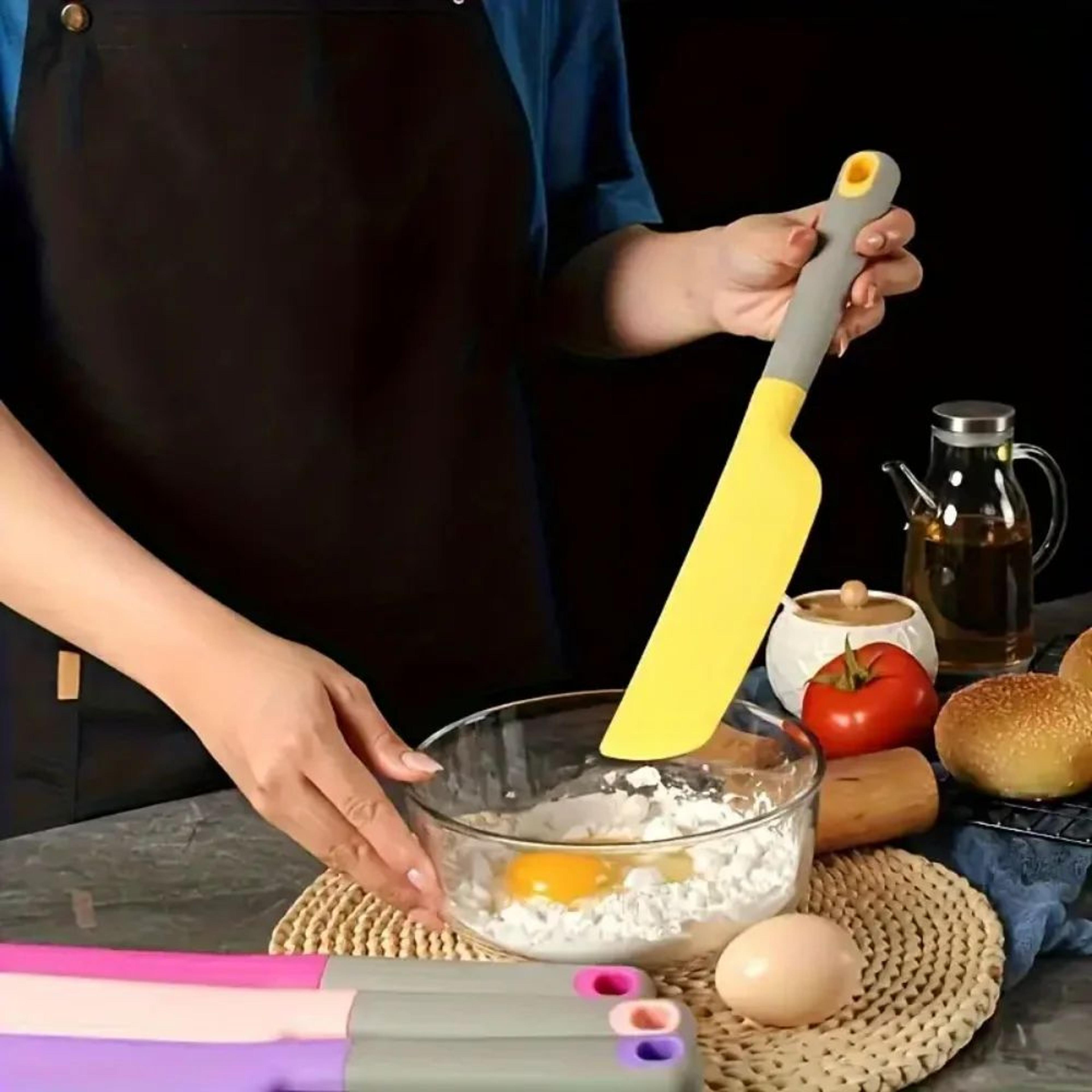 Silicone Omelette Flip  Fold Spatula For Perfect Eggs And Crepes 5