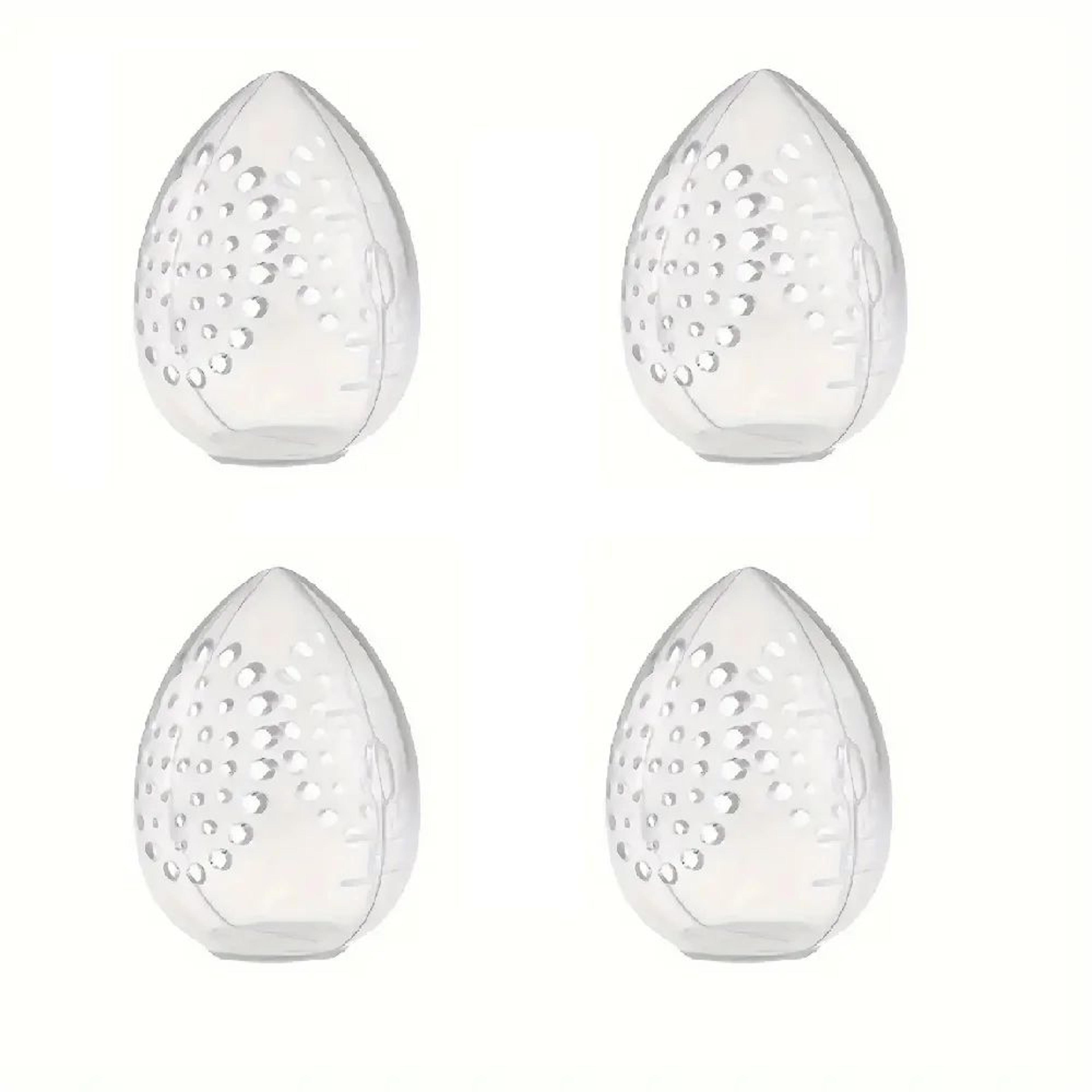 Compact Makeup Sponge Storage Box  Drying Case  Beauty Egg Organizer For Clean Ventilated Cosmetic  6