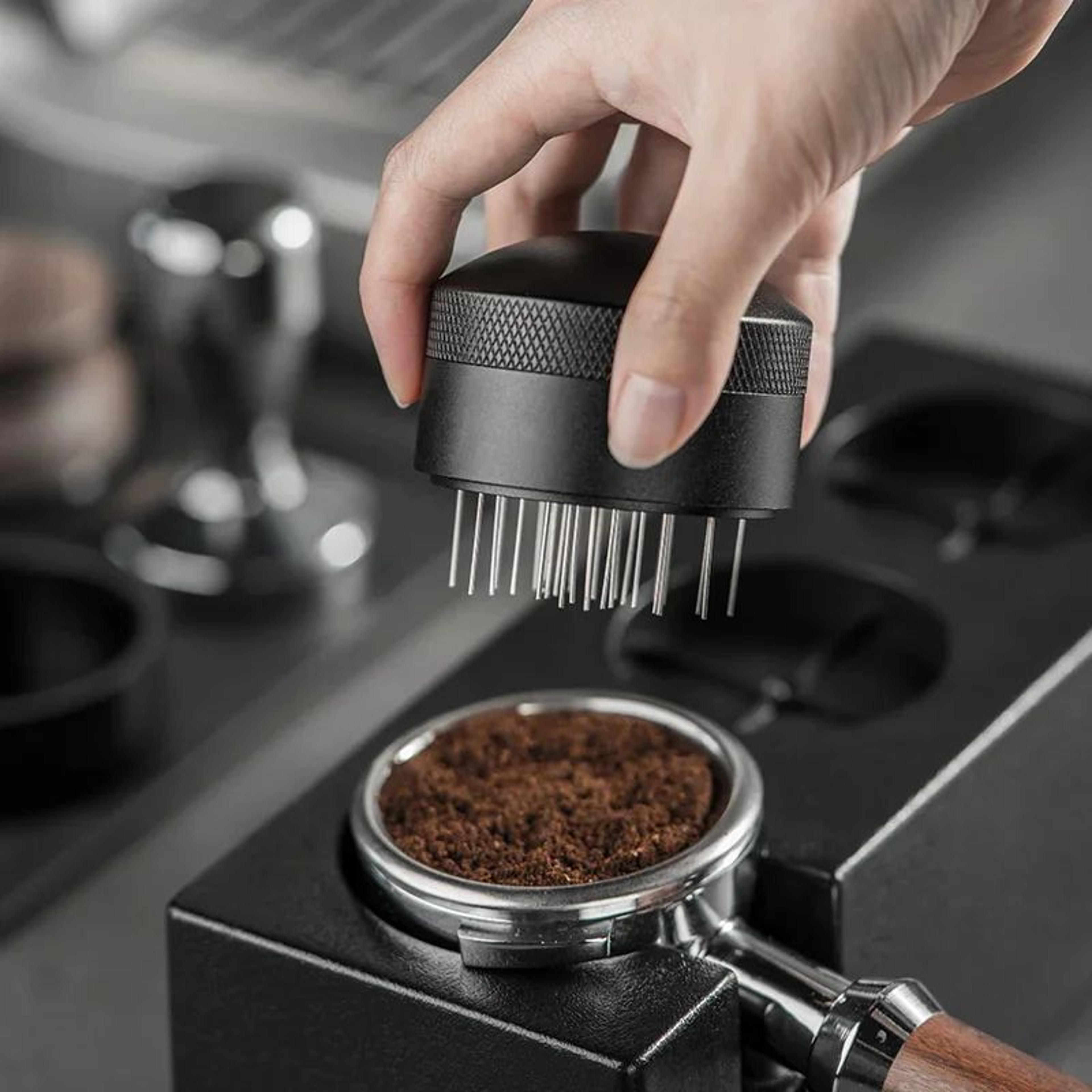 Precision WDT Espresso Distribution Tool  Stainless Steel Coffee Stirrer For Perfect Extraction 515 5