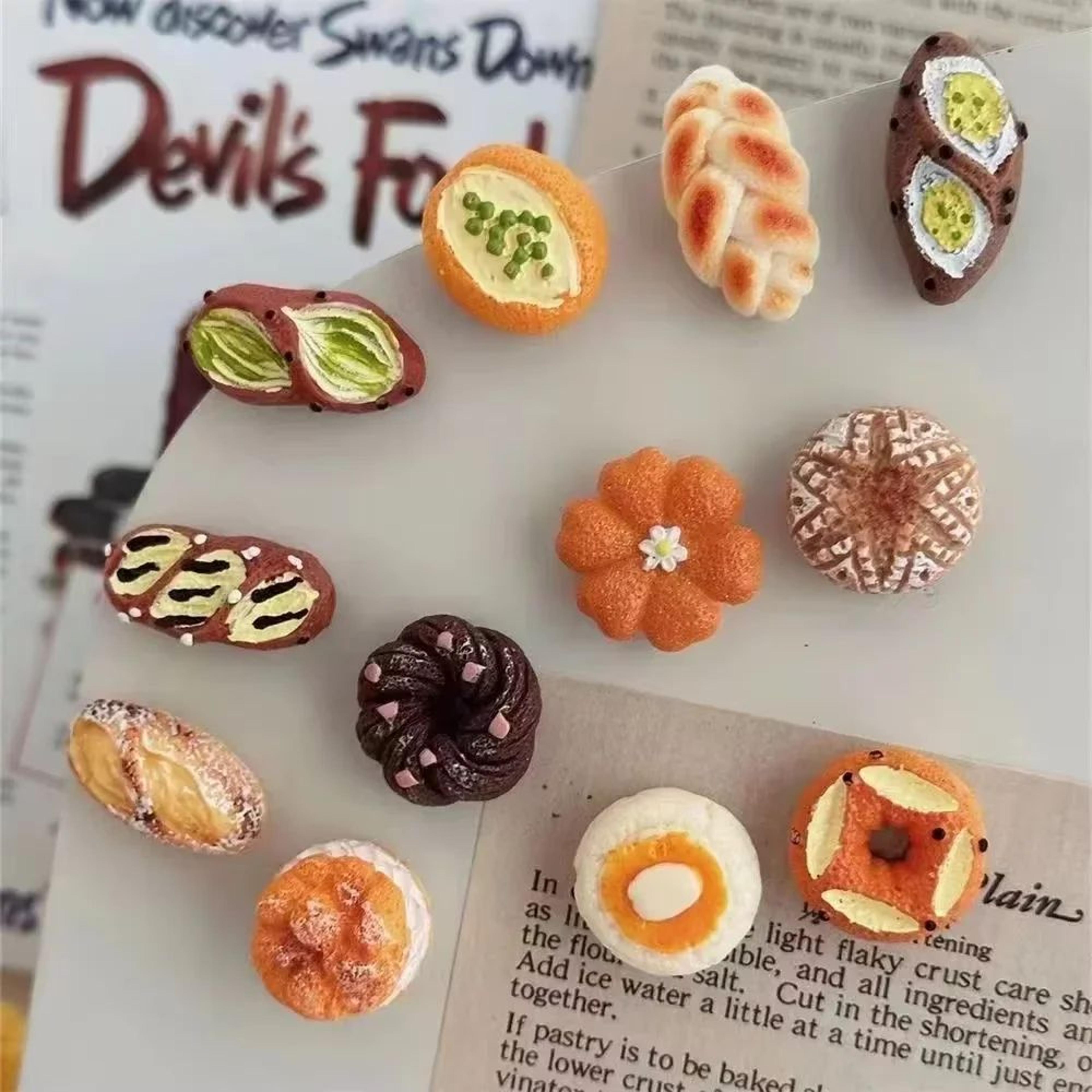 16 Scale Miniature Dollhouse Food  Drinks Set 24pcs For BJD Doll Kitchens 4