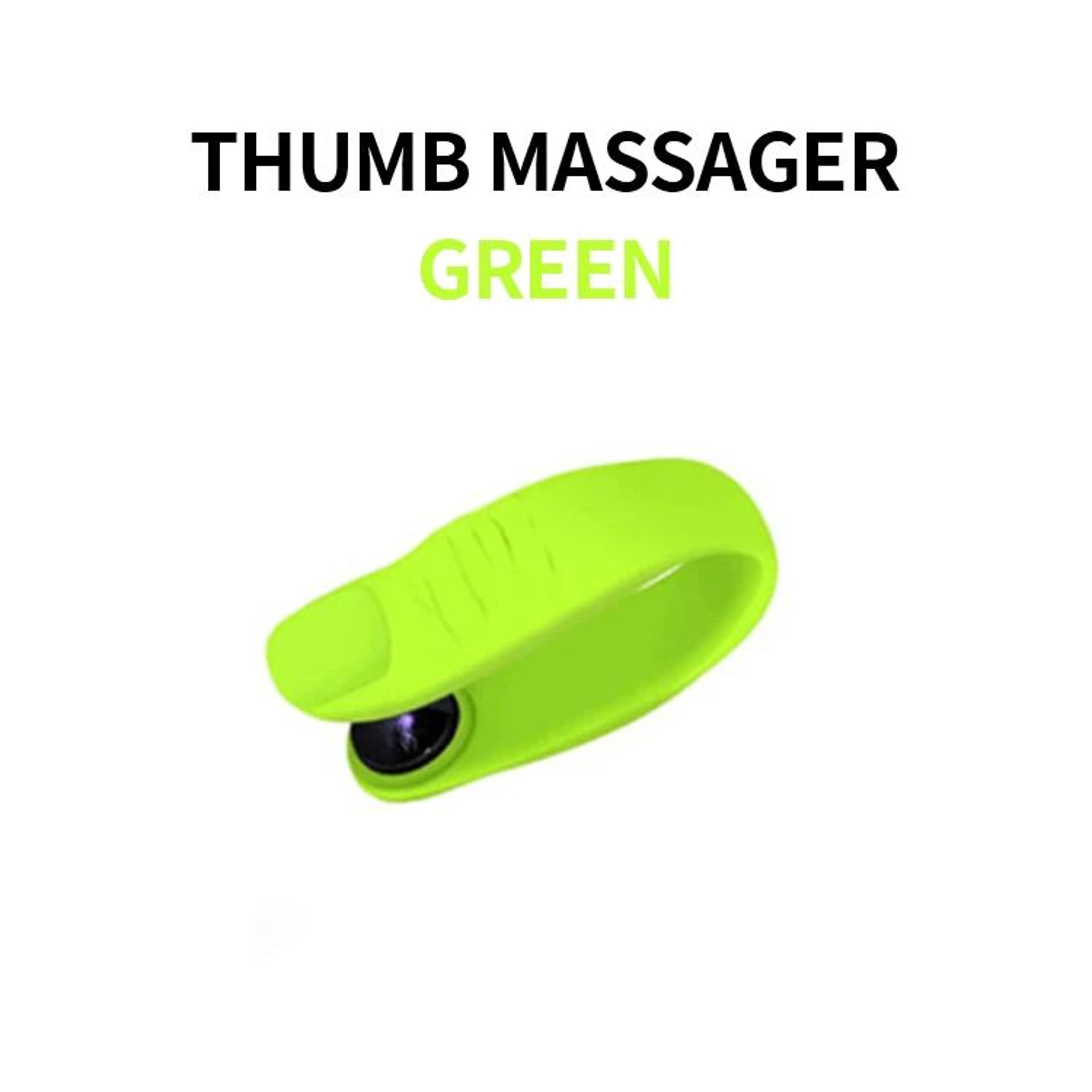 Tiger Point Acupressure Clip Thumb Pressure Point Massager For OntheGo Calm 5