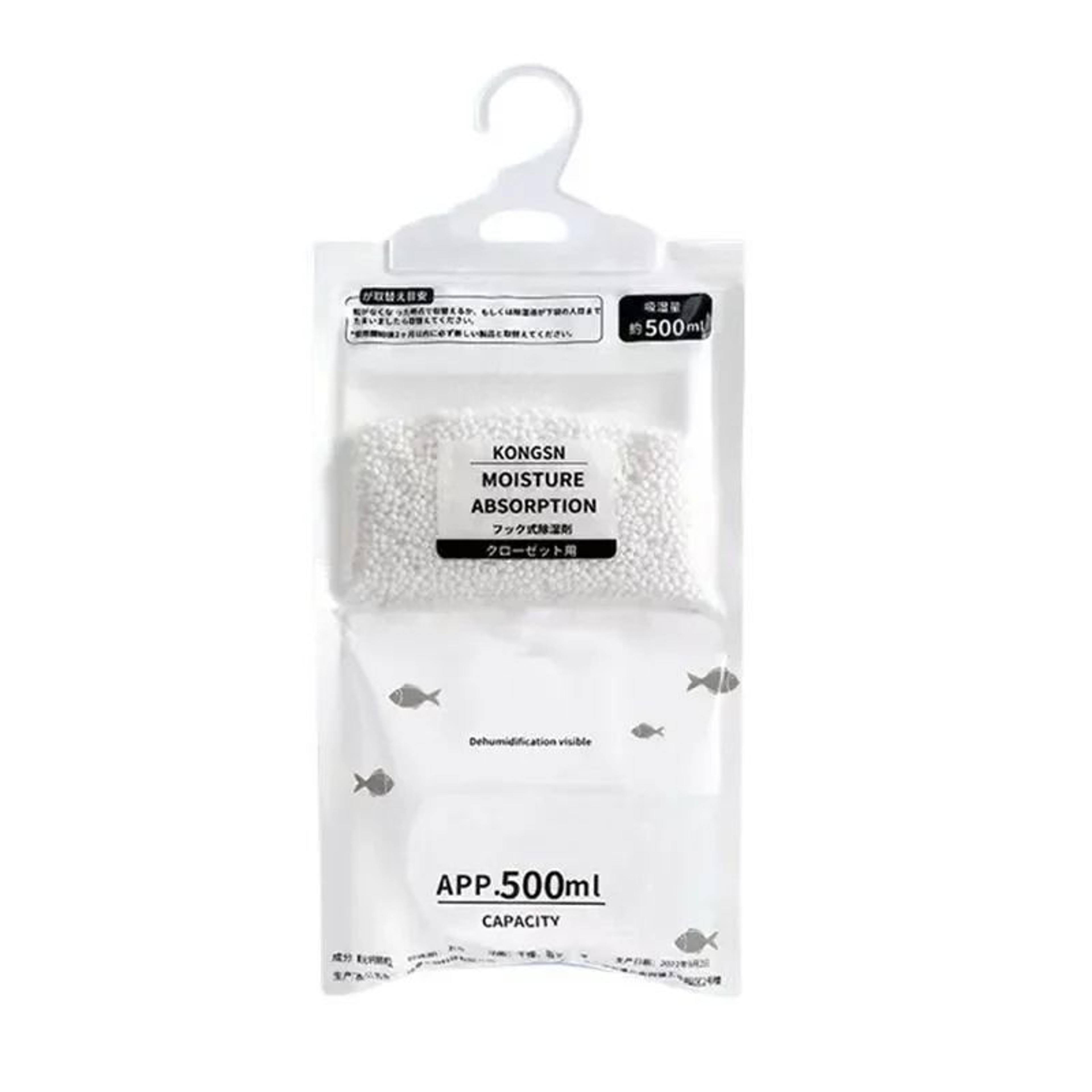 Hanging Dehumidifier Bag Moisture Absorber For Closets  Small Spaces 5