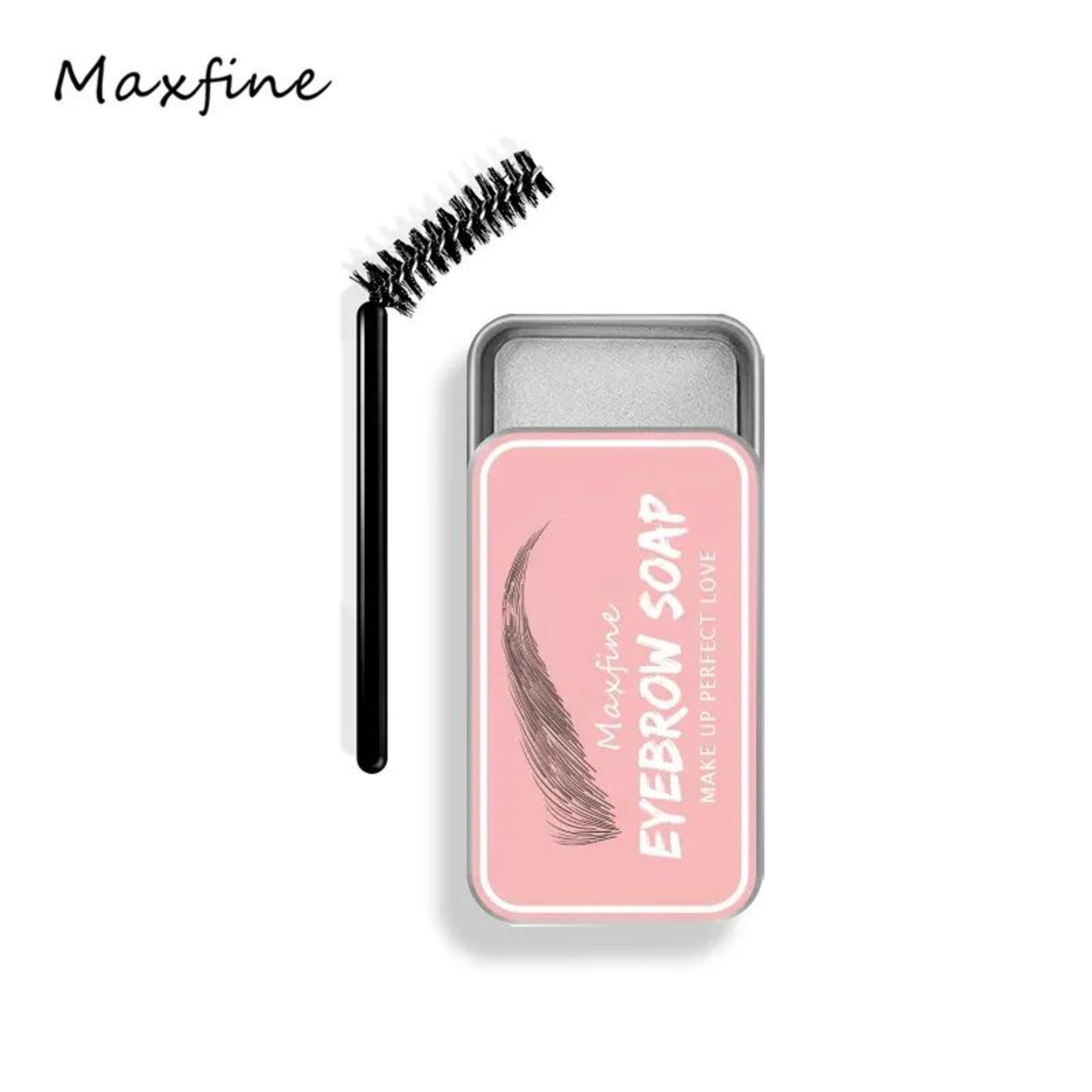 MAXFINE Clear Brow Soap  Eyebrow Setting Gel For AllDay Lift 10g 3