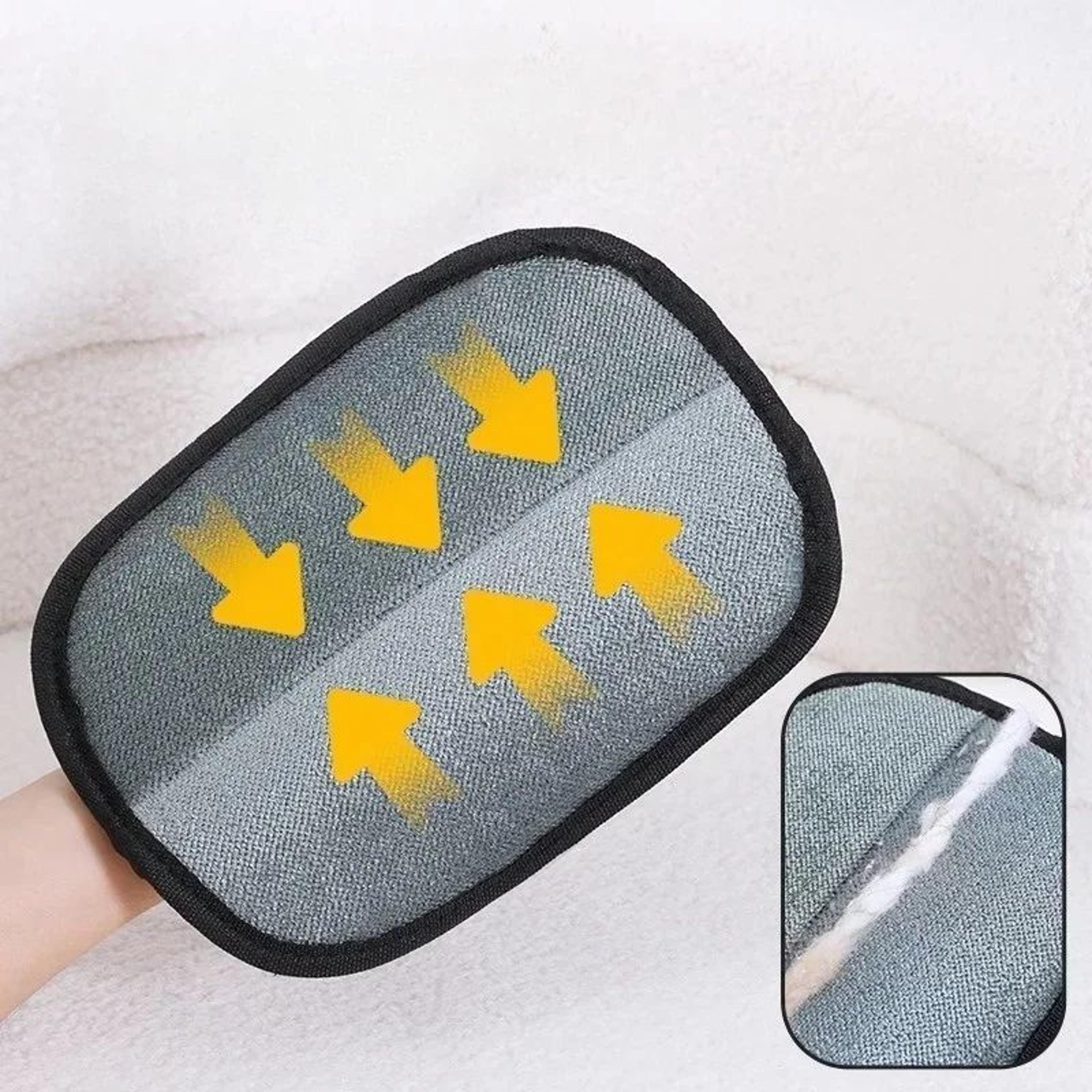 Premium Pet Hair Remover Gloves  Deshedding Brush Glove Kit  AllSurface Pet Grooming Gloves For Cat 2