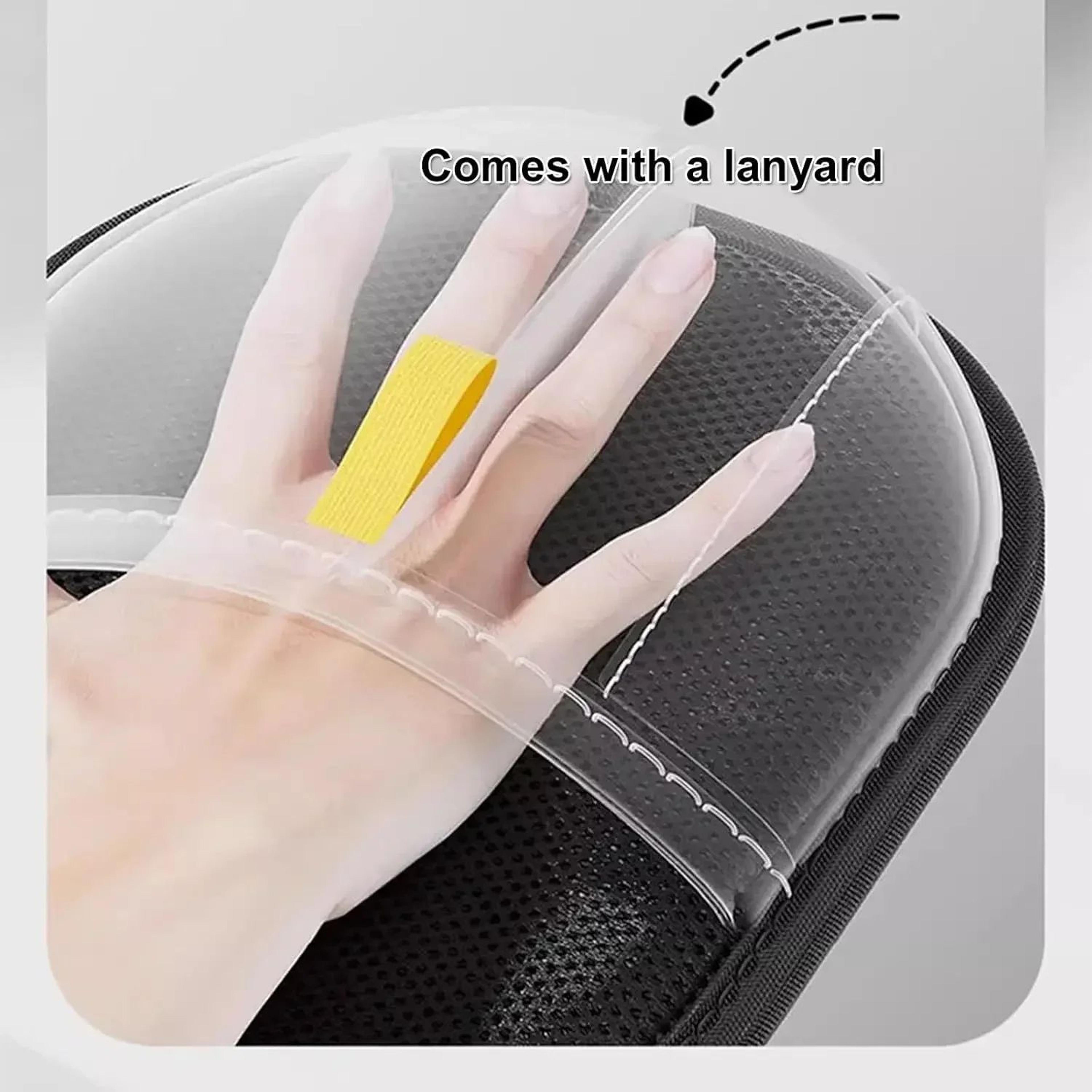 Premium Pet Hair Remover Gloves  Deshedding Brush Glove Kit  AllSurface Pet Grooming Gloves For Cat 4