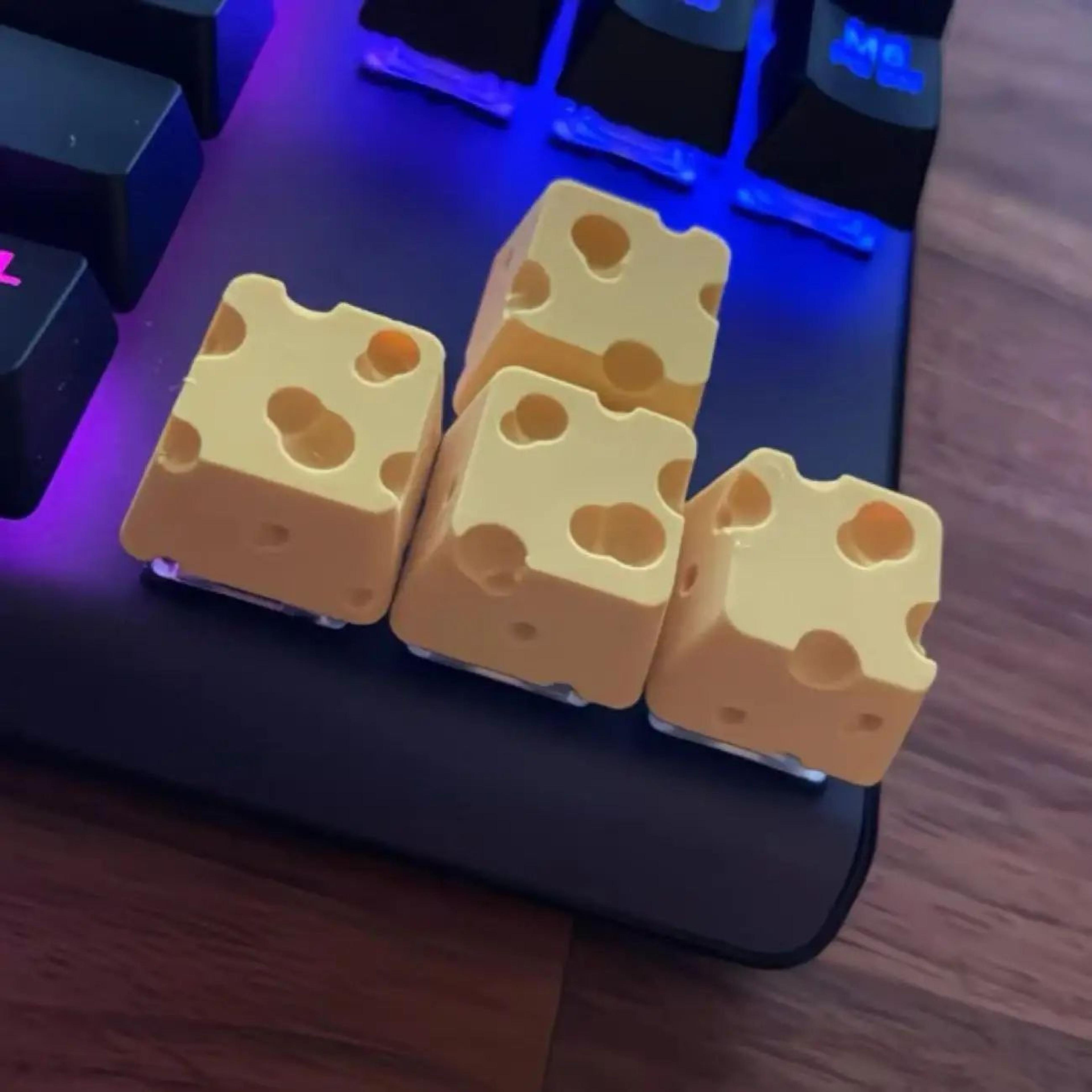 Cheesecake ESC Keycap  Cute Artisan Mechanical Keyboard Keycap For Custom Setups 6