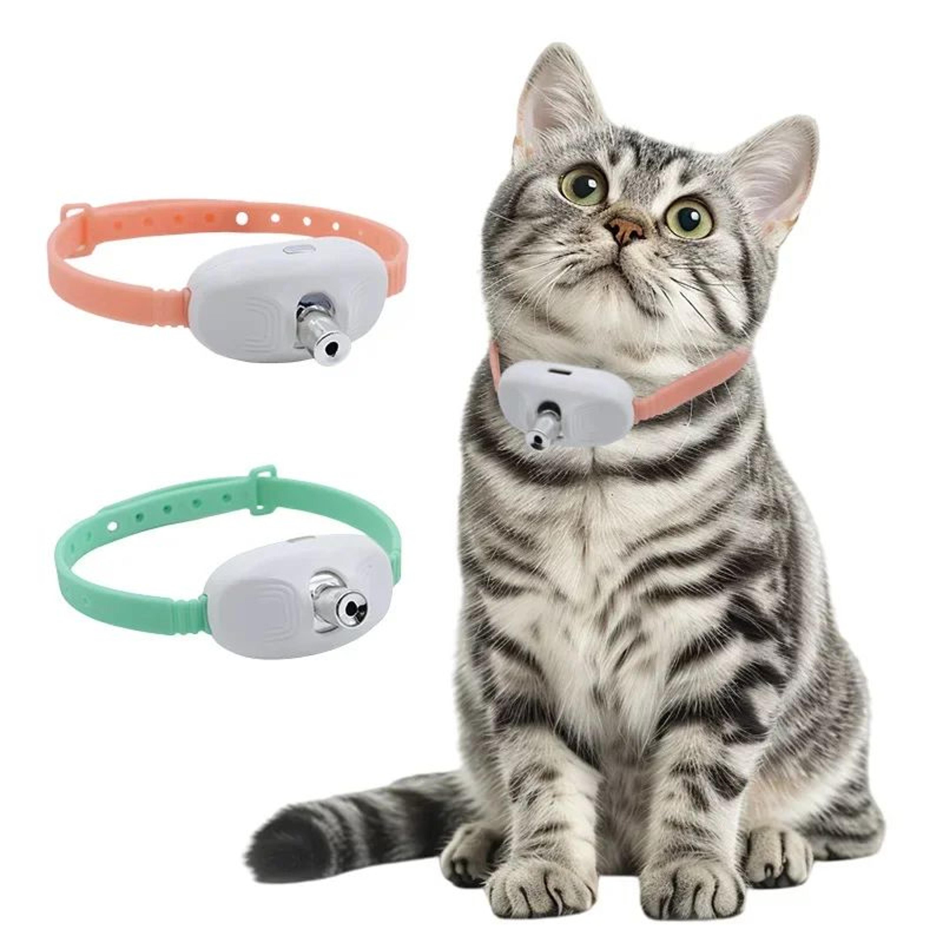 Laser Cat Toy Collar Attachment  Cat Collar Laser For HandsFree Play Interactive Cat Toy For Indoor 0