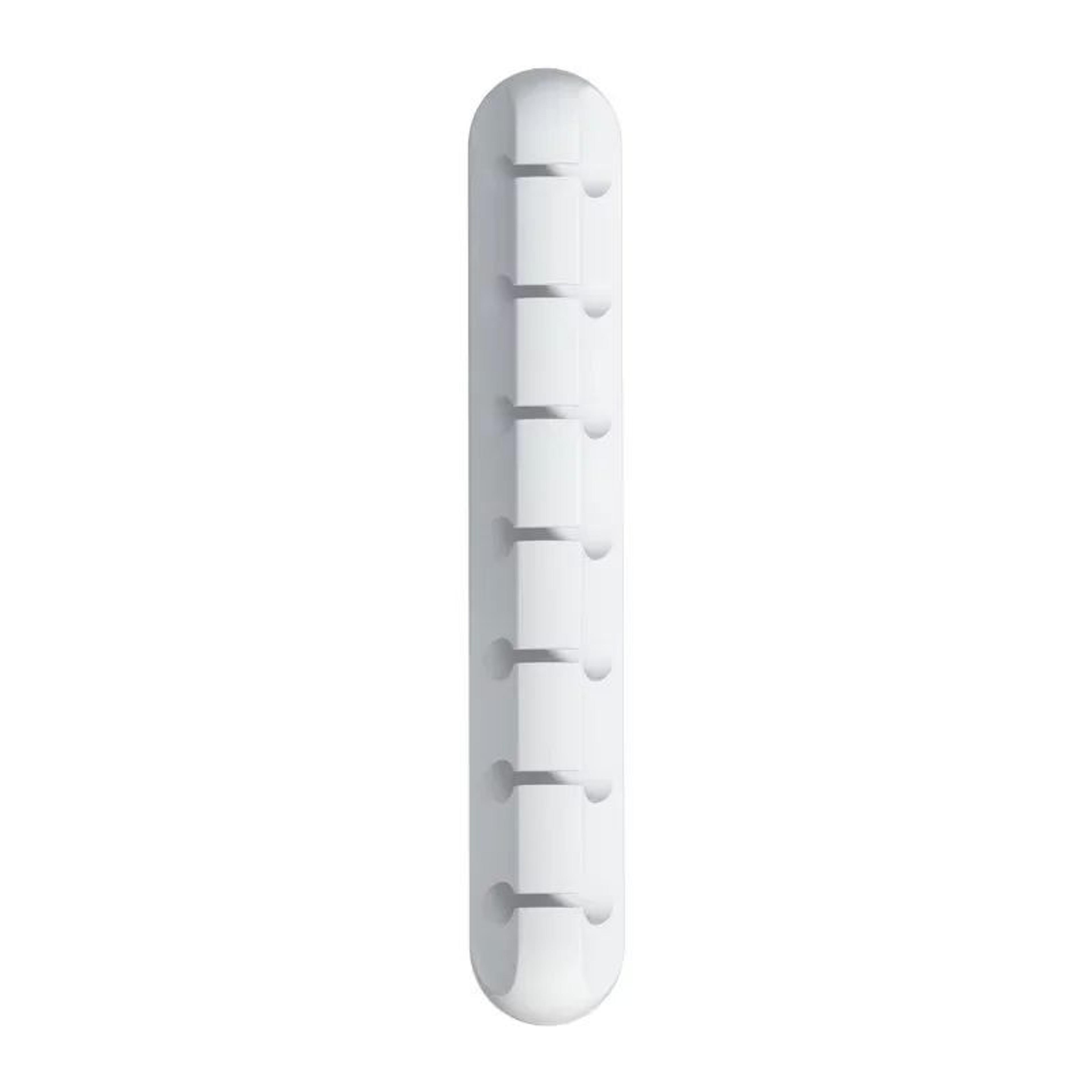 5 Or 7 Slot Silicone Cable Organizer Desk Cable Clips For Charging Cables 12