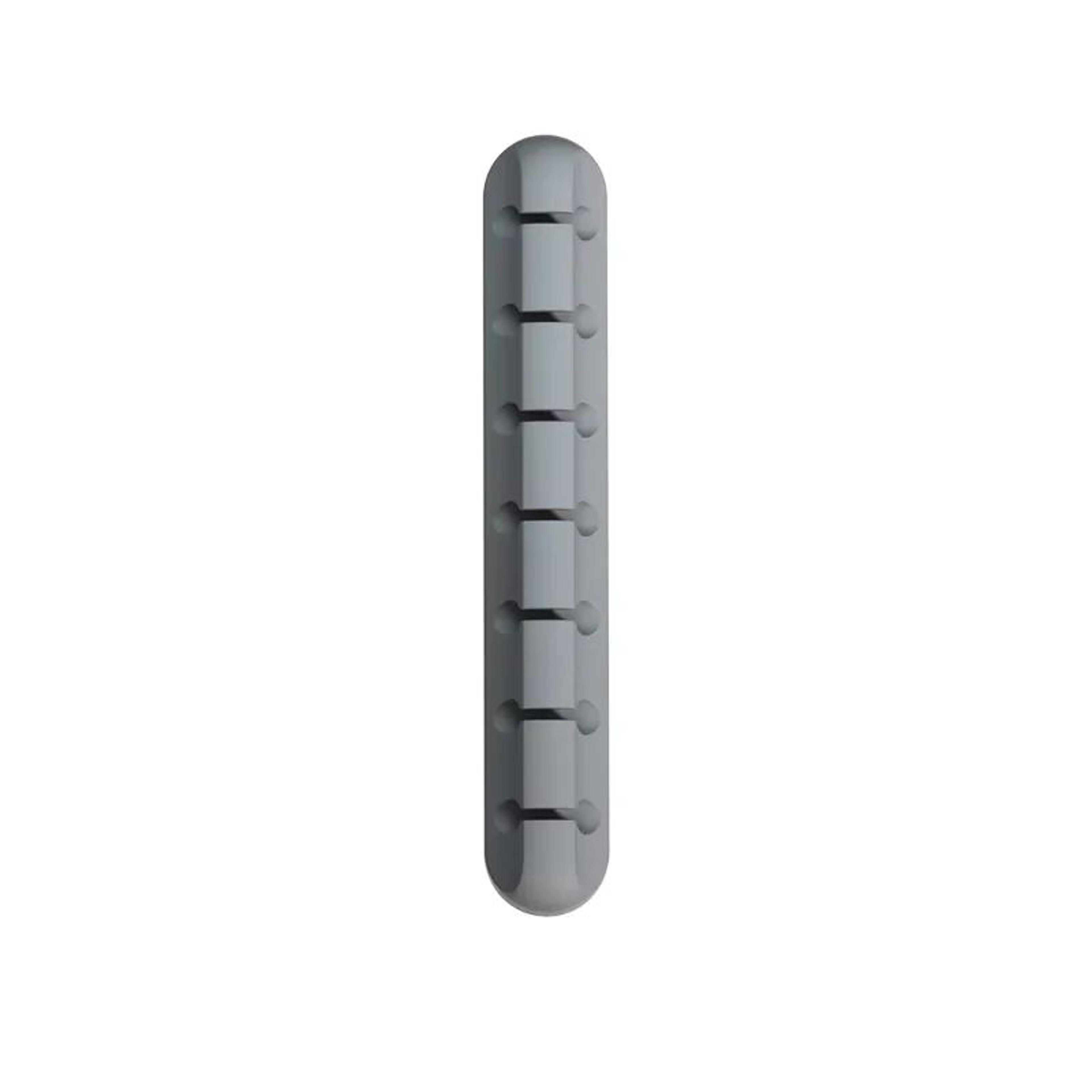 5 Or 7 Slot Silicone Cable Organizer Desk Cable Clips For Charging Cables 14