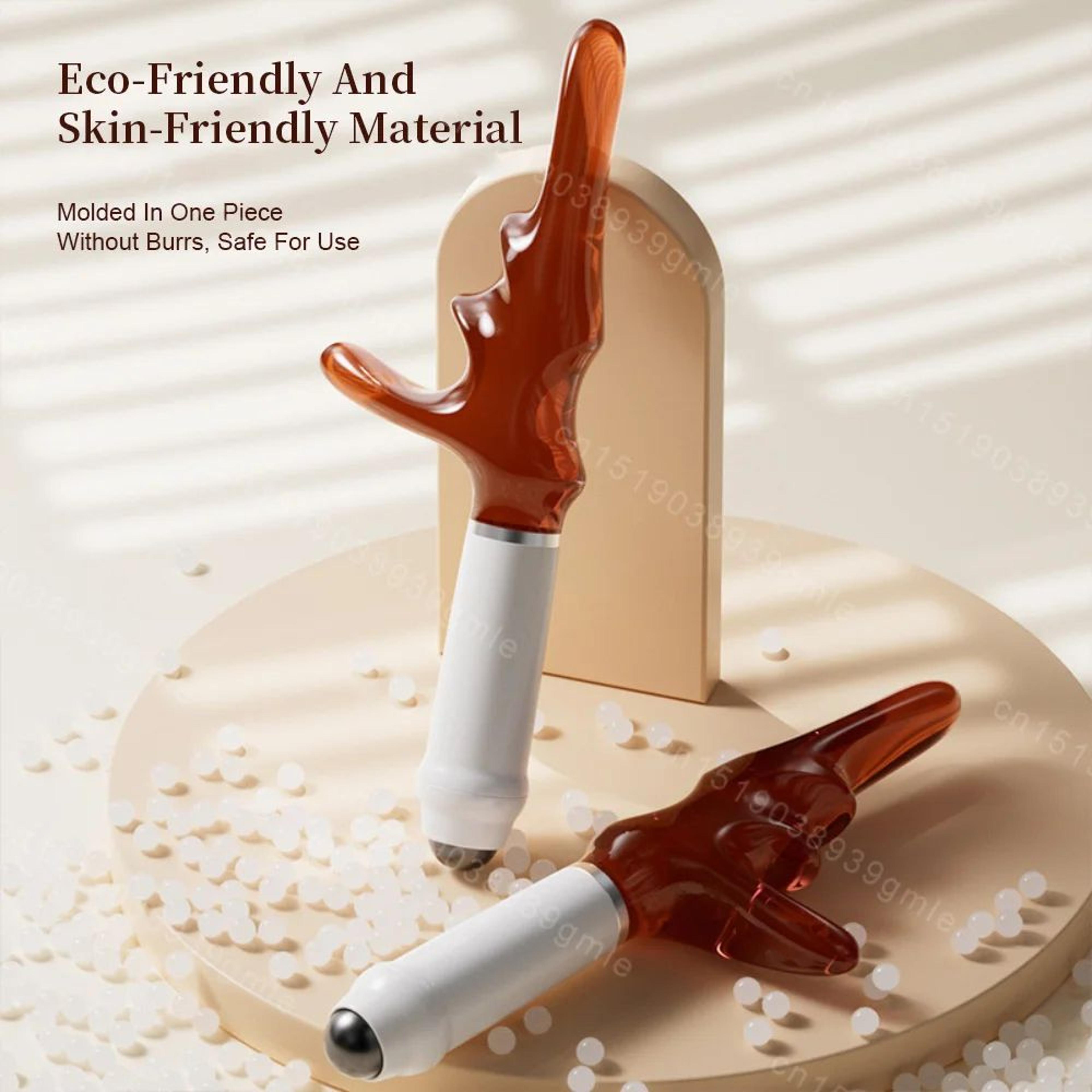 Trigger Point Acupressure Massage Stick Deep Tissue Manual Back And Foot Tool 2
