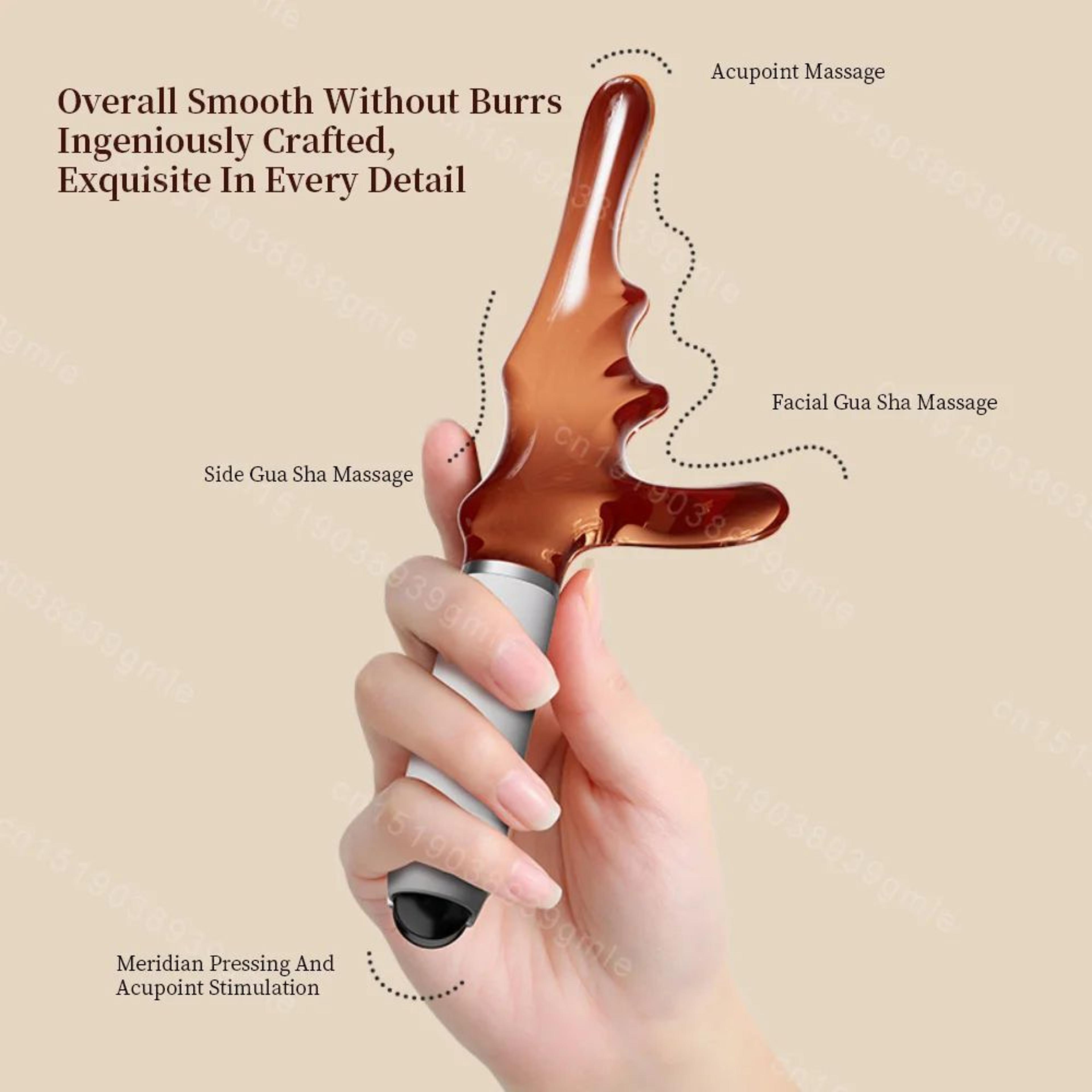 Trigger Point Acupressure Massage Stick Deep Tissue Manual Back And Foot Tool 3