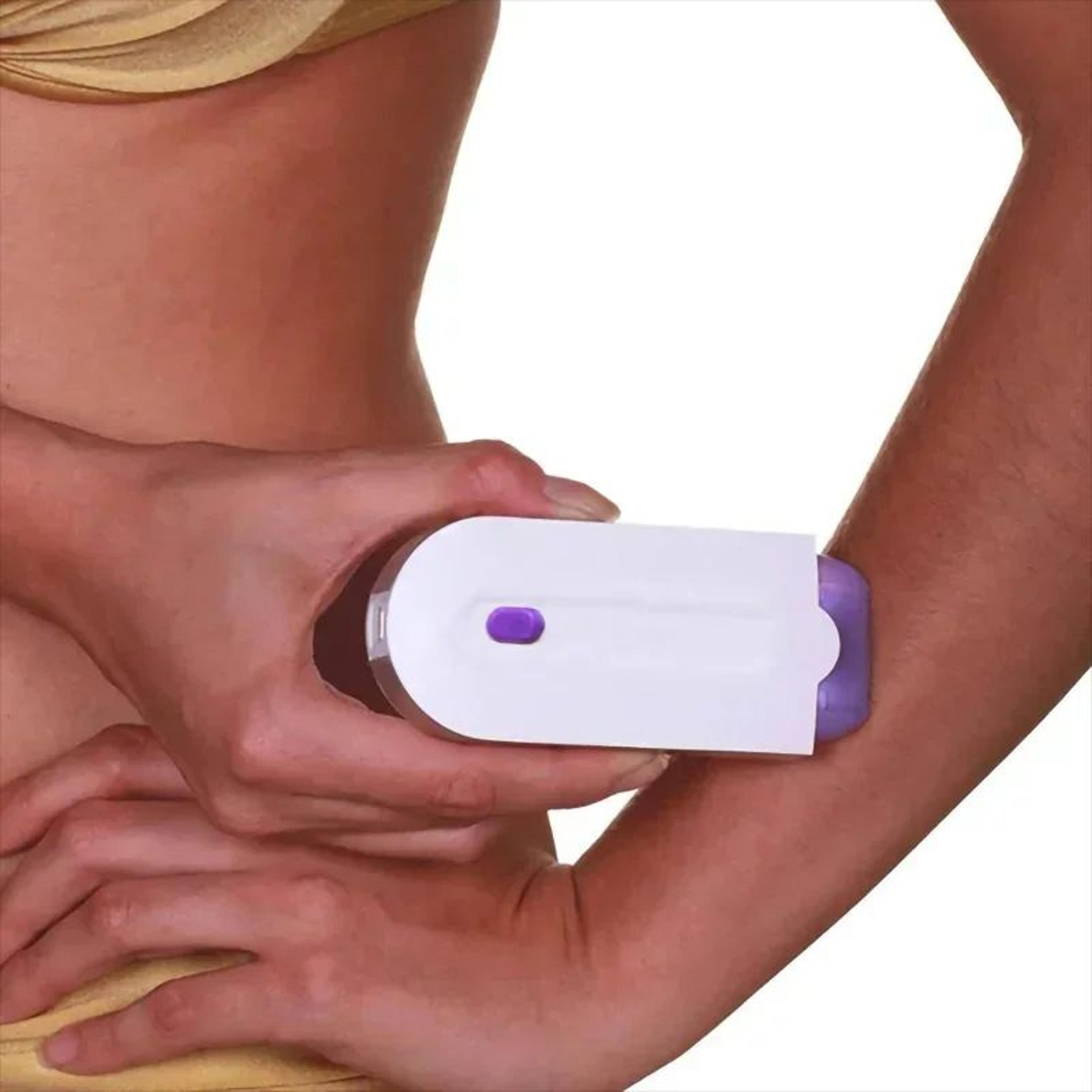 BlueLight Induction Rechargable Epilator  Womens Electric Shaver For Face Legs  Bikini 1