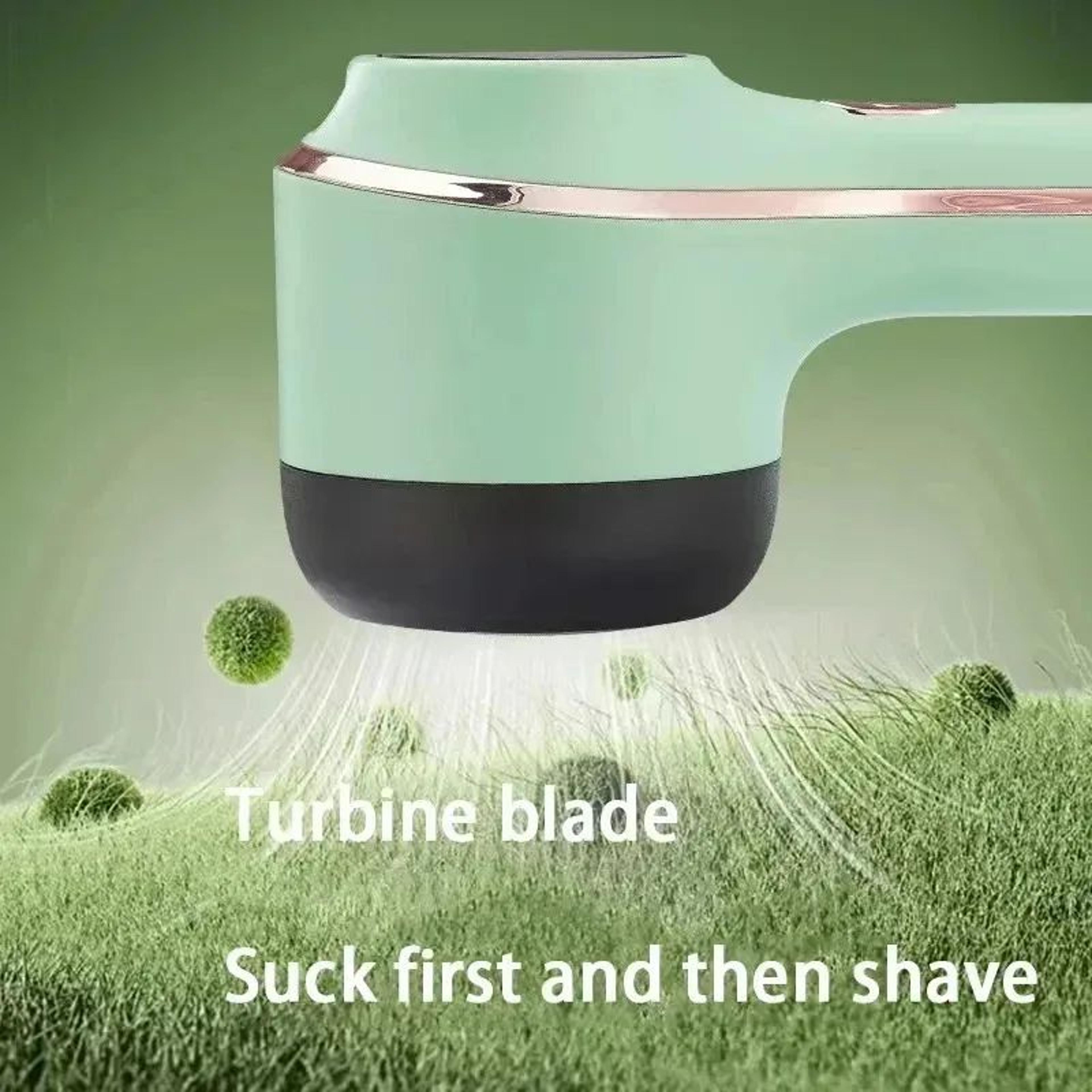 led digital fabric shaver rechargeable lint & pill remover for clothes and sweaters