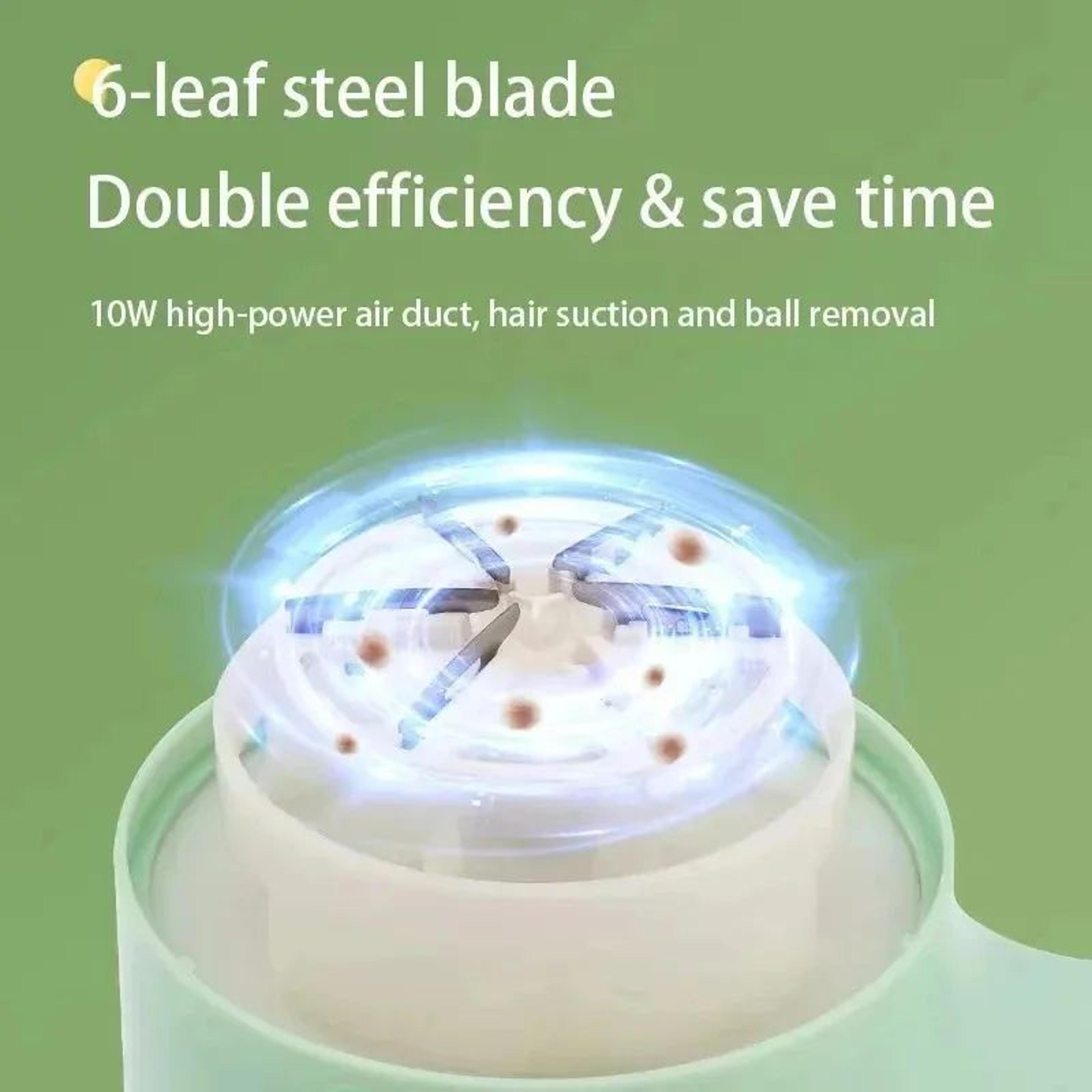 LED Digital Fabric Shaver Rechargeable Lint  Pill Remover For Clothes And Sweaters 1