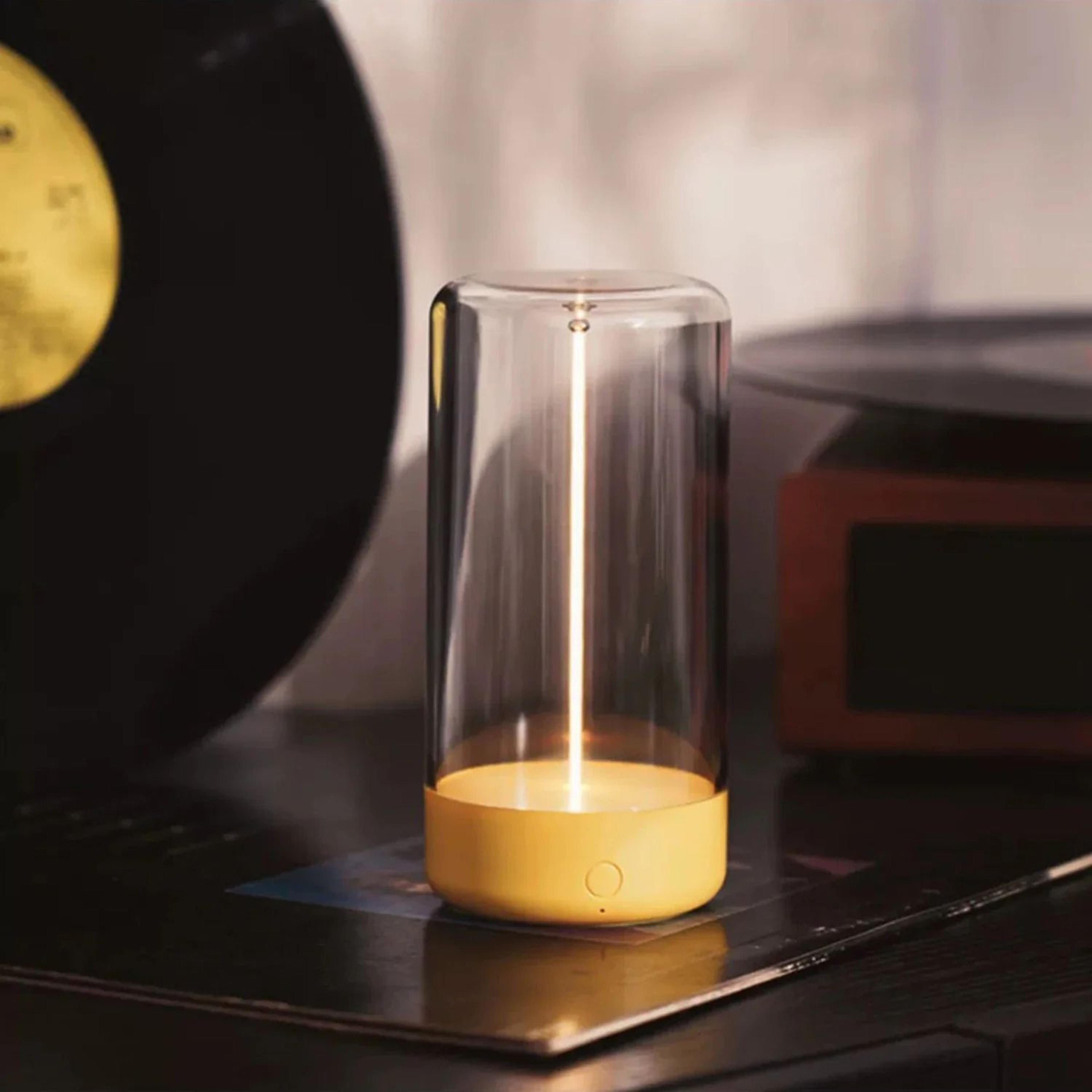 Quantum Wire Portable Night Light  Magnetic USB Rechargeable Lamp For Ambient Mood Glow 9