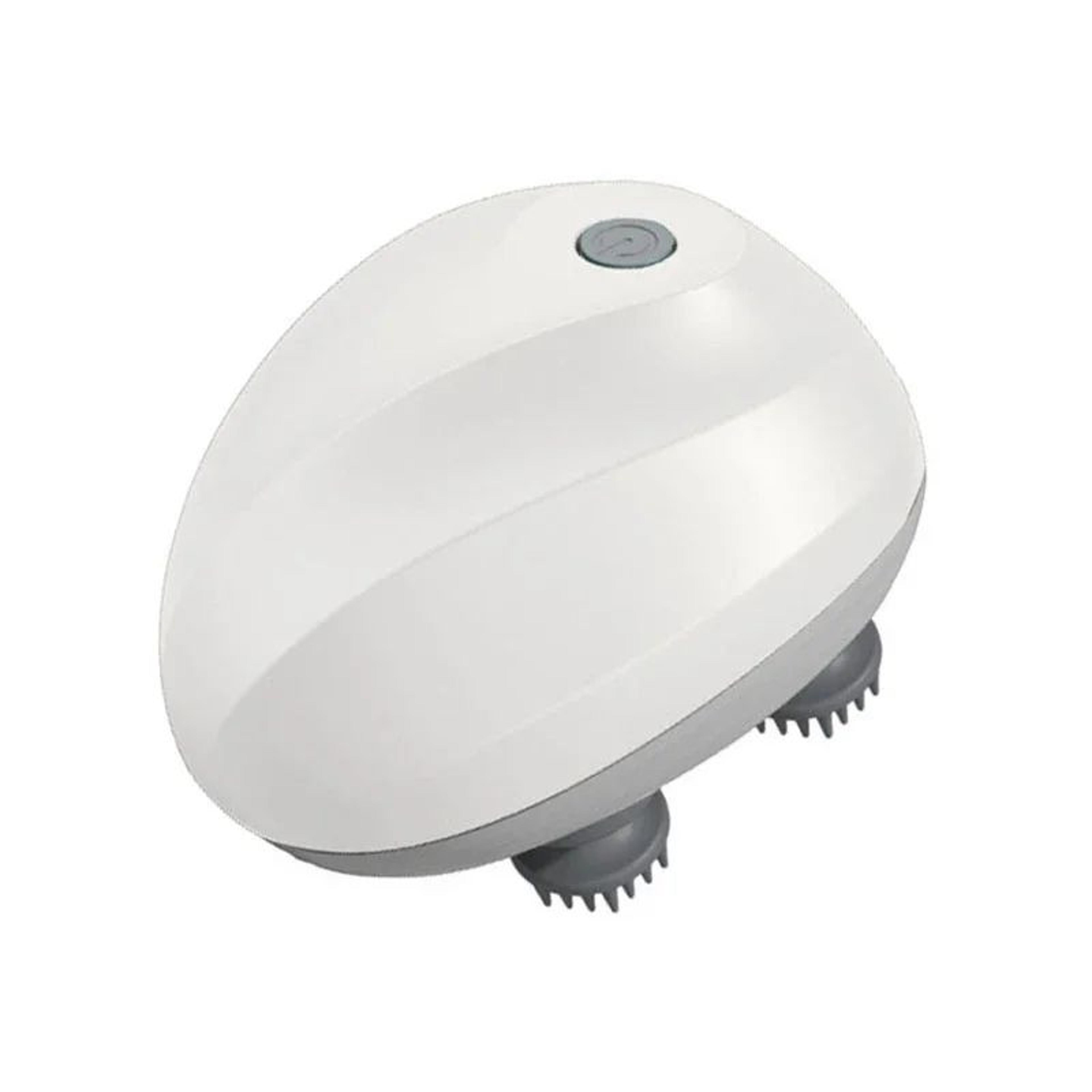 Electric Head Massager USB Rechargeable Scalp Massager For DeepKneading Neck  Shoulder Relief 6