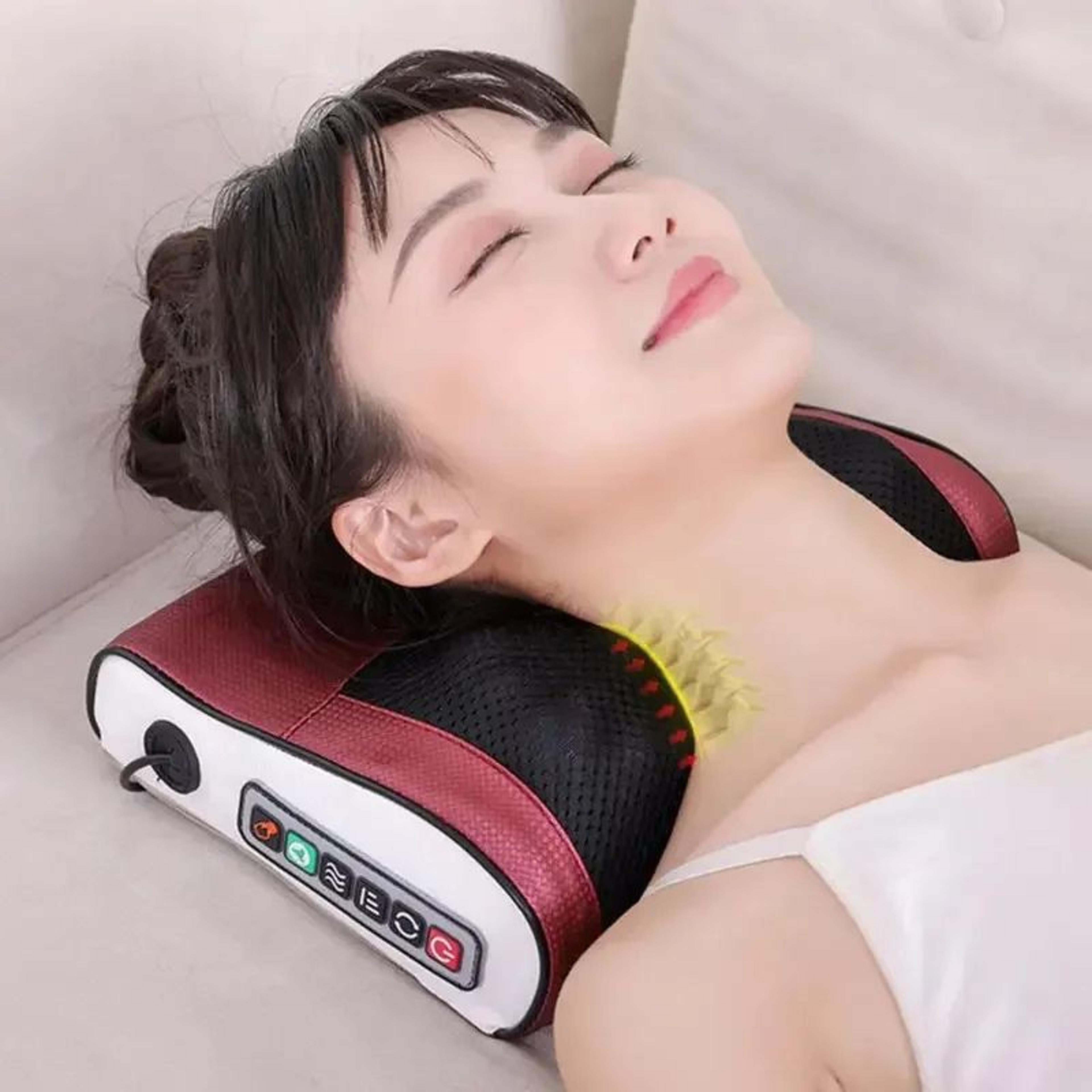 DeepKnead Heated Neck  Shoulder Massager Pillow Neck And Shoulder Massager With Heat Back Massage P 3
