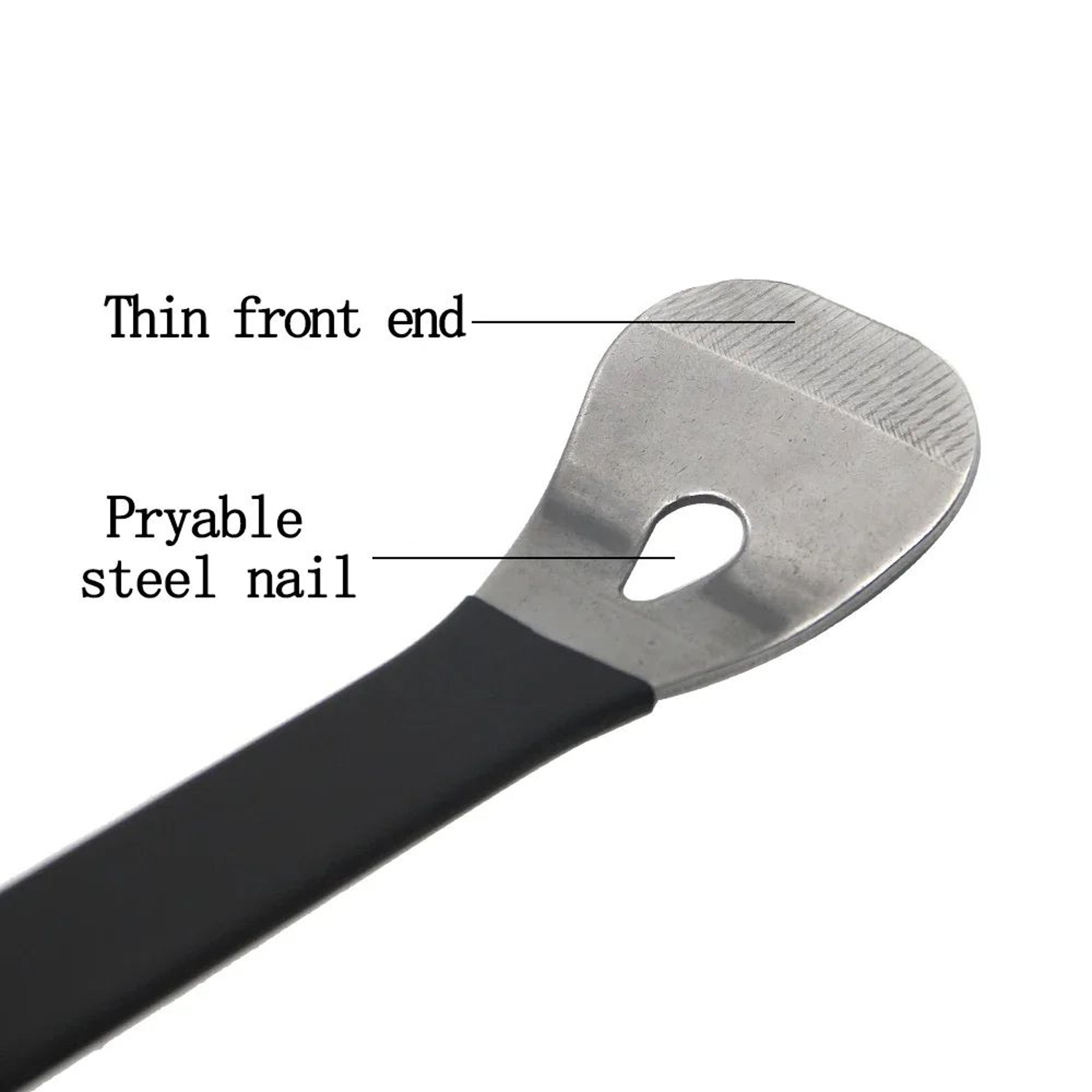 Stainless Steel Car Trim Removal Tool  Door Panel  Center Console Pry Plate 1