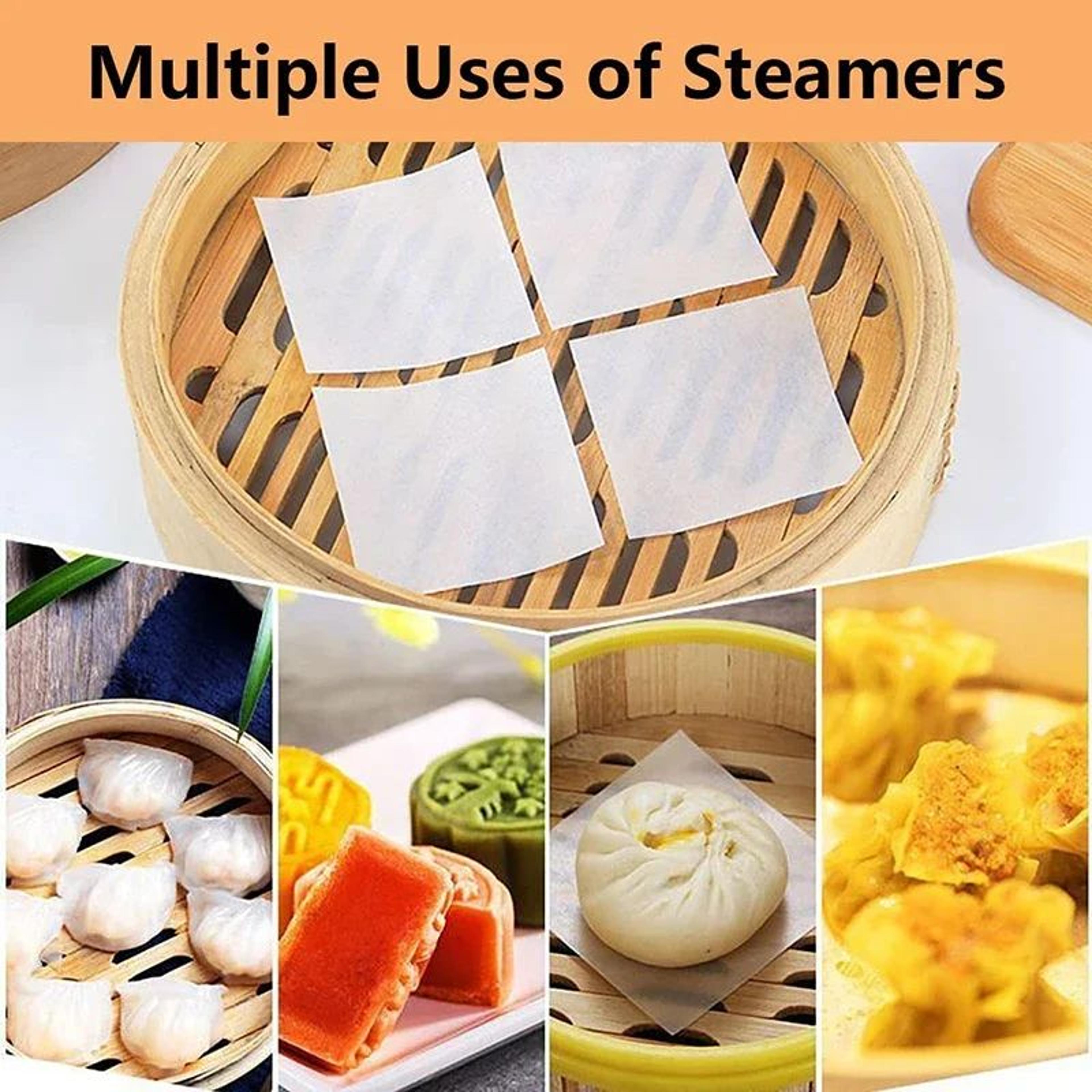 100Pack Hamburger Patty Paper Rounds  NonStick Burger Patty Separators For Burger Press Freezing  M 5
