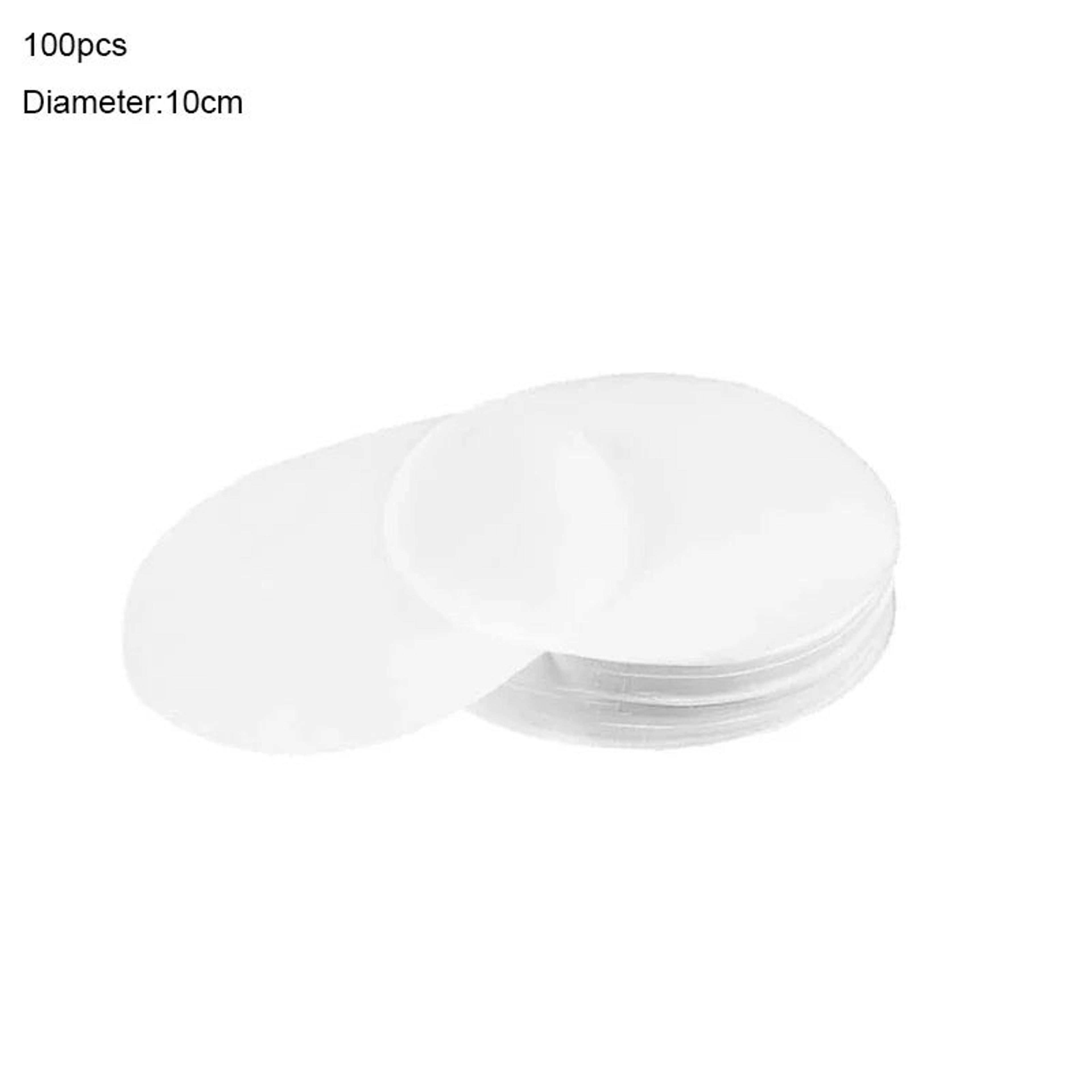 100Pack Hamburger Patty Paper Rounds  NonStick Burger Patty Separators For Burger Press Freezing  M 6