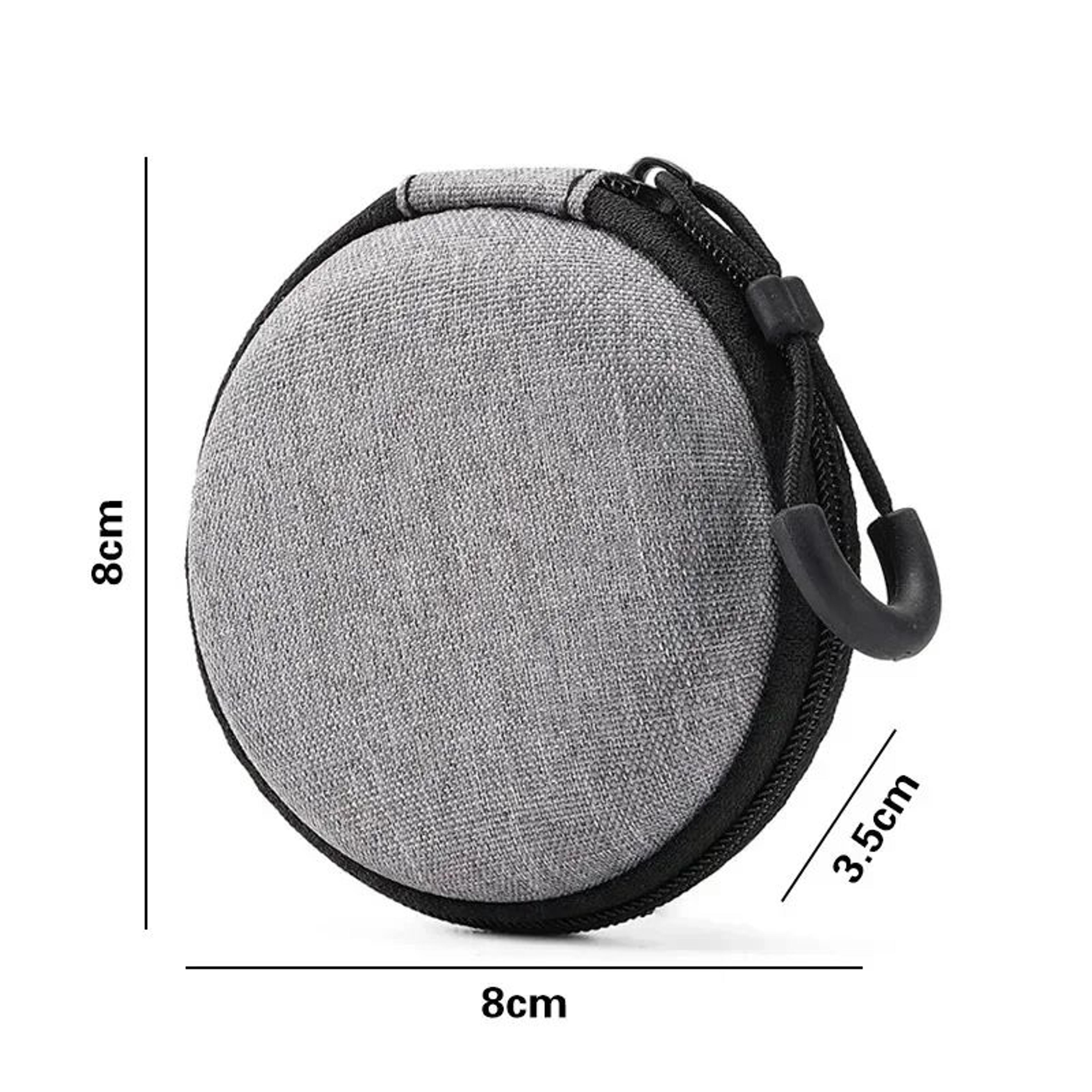 MultiSize EVA Hard Case Travel Cable Organizer Zipper Shockproof Storage Case For Headphones Charge 6