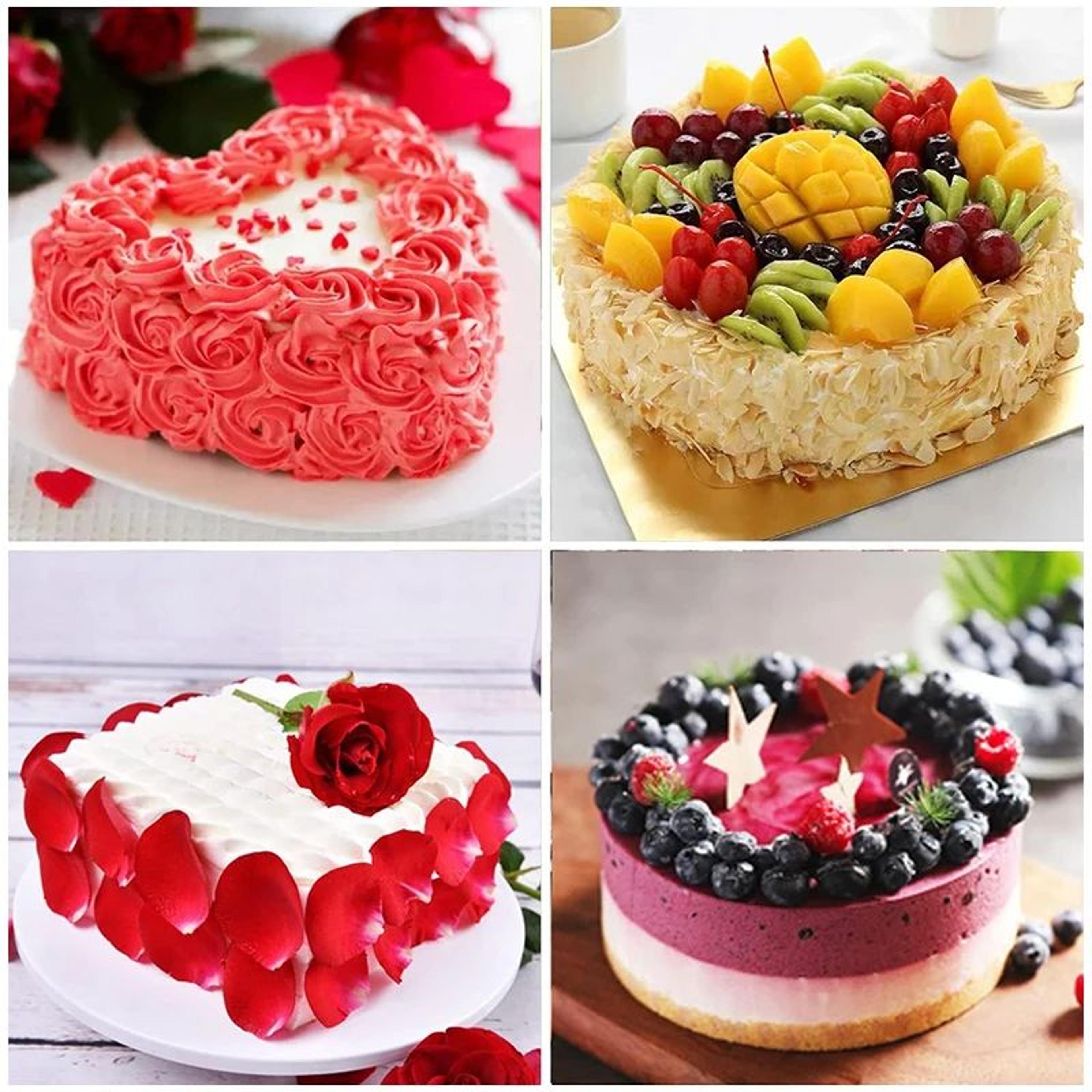 Irregular Edge Cake Scraper Set Icing Smoother  Cake Decorating Comb For Clean Buttercream Lines 5