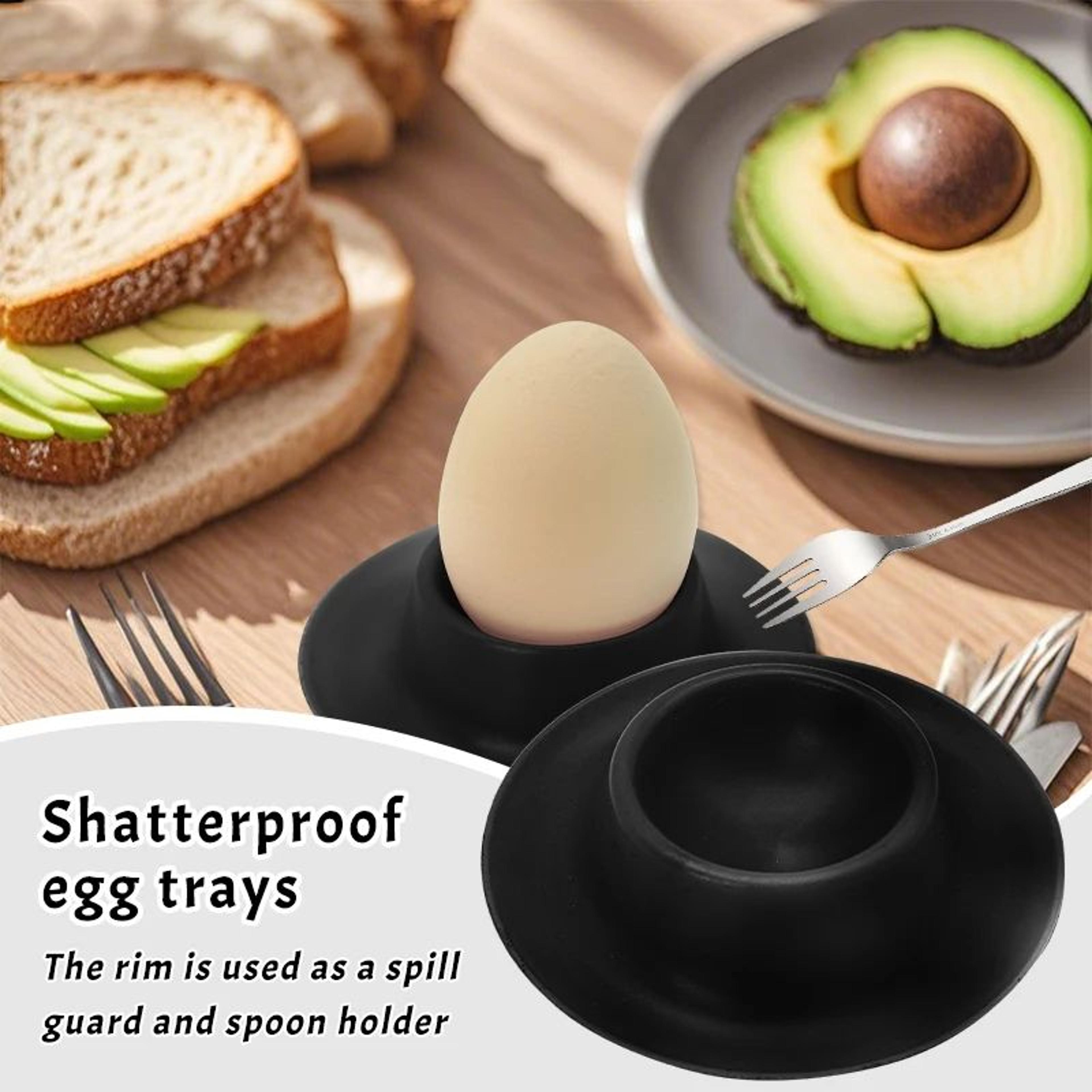 34Grid Egg Holder For Refrigerator With Lid  Clear Egg Storage Container AntiSlip Tray 1
