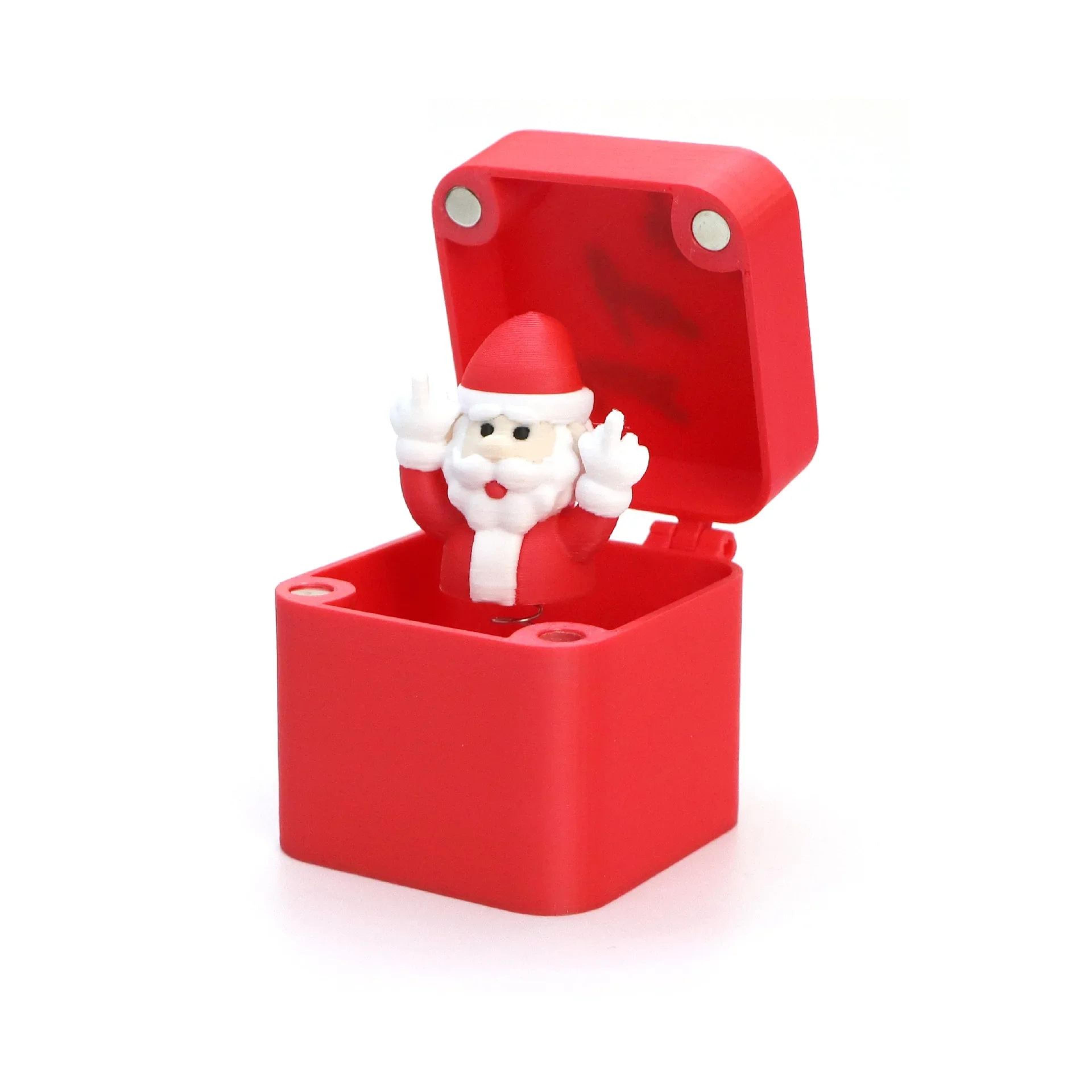Holiday Surprise PopUp Prank Gift Boxes  Novelty Santa Snowman  Reindeer Pop Up Toy Gift Set 6