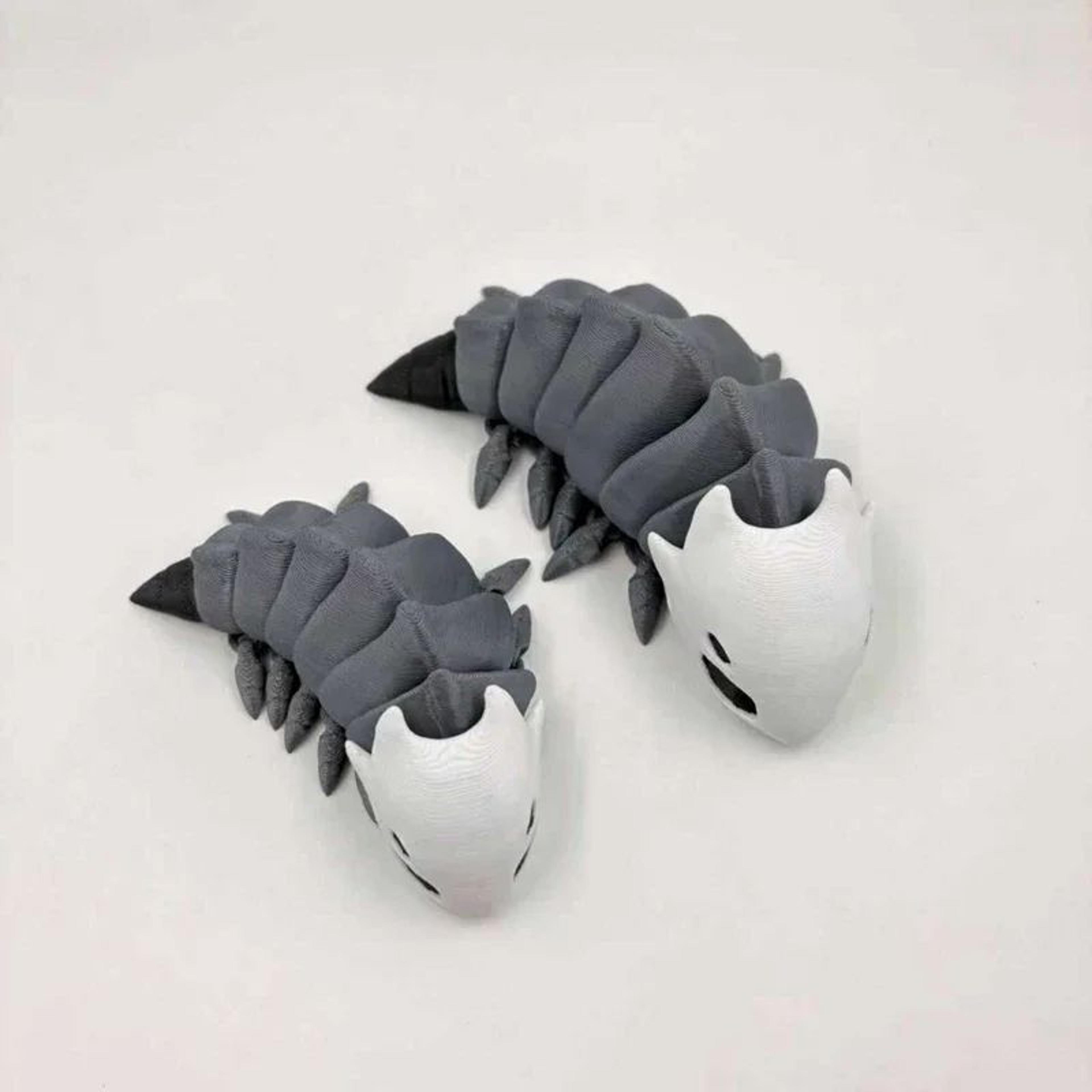 Hollow Knight Silksong Bell Beast 3D Printed Collectible Statue For Desk Display 0
