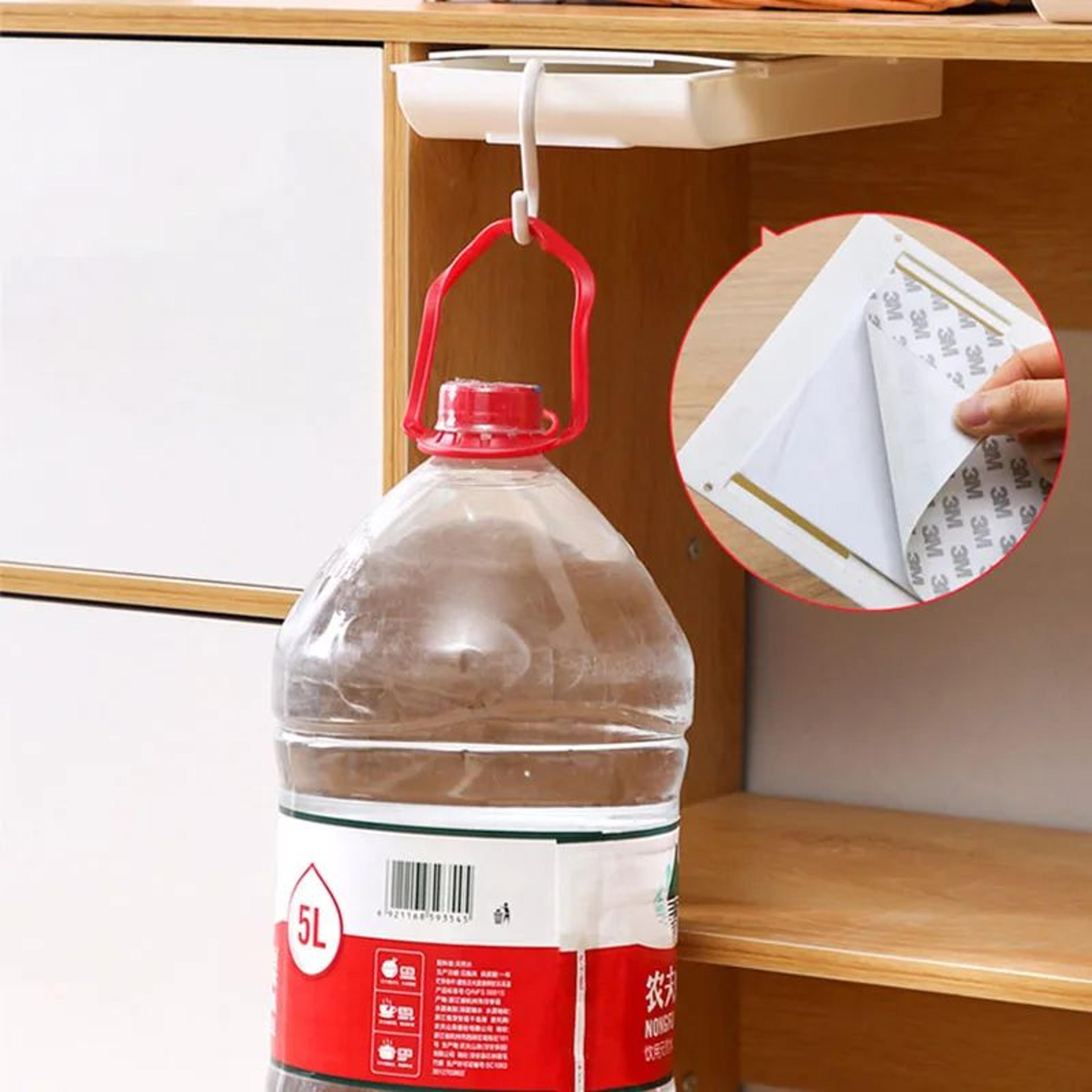 Hidden SlideOut Under Desk Drawer Organizer  NoDrill Self Adhesive Drawer Storage Tray 3