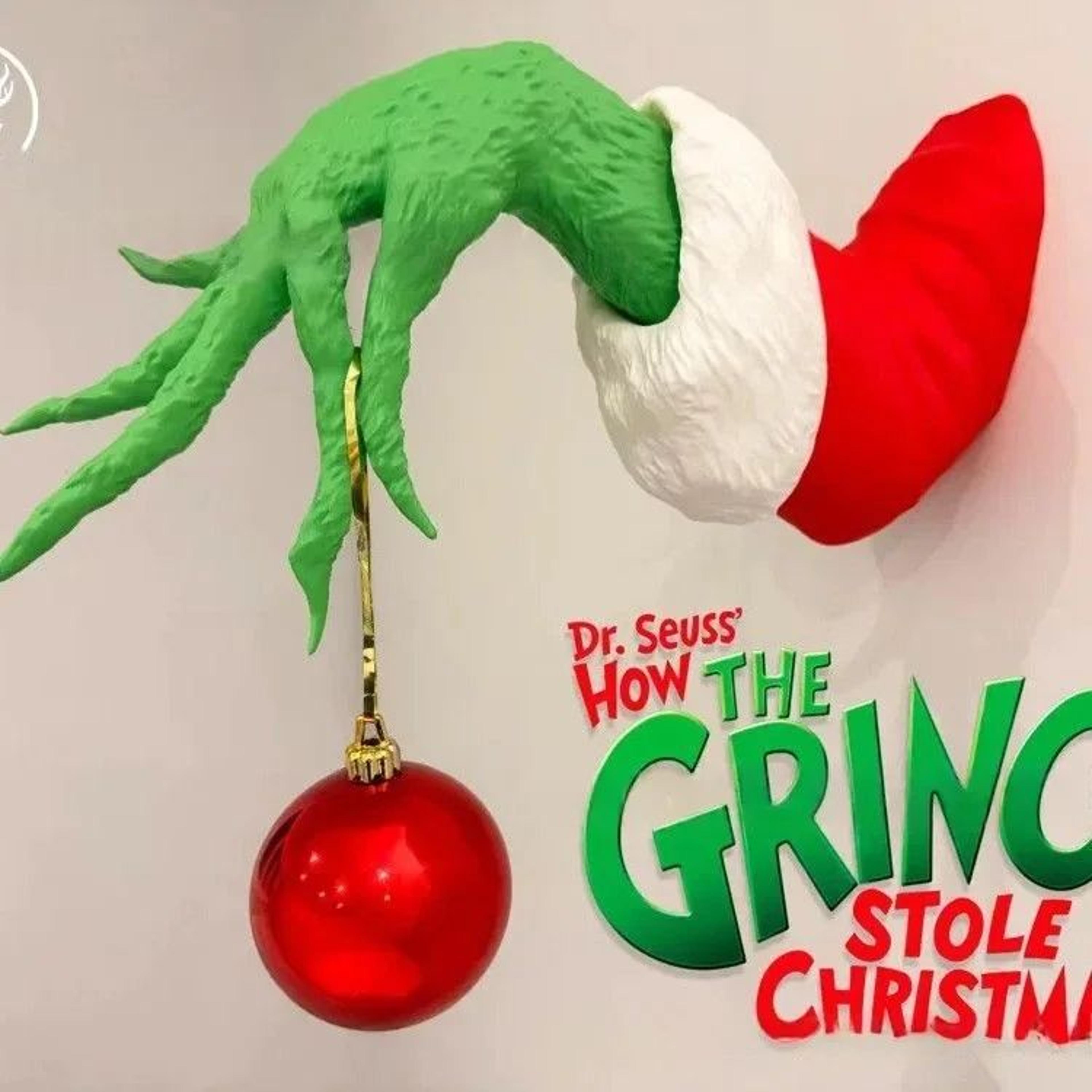Green Plush Tree Hugger Arms Christmas Tree Topper  Bendable Holiday Party Decor 1