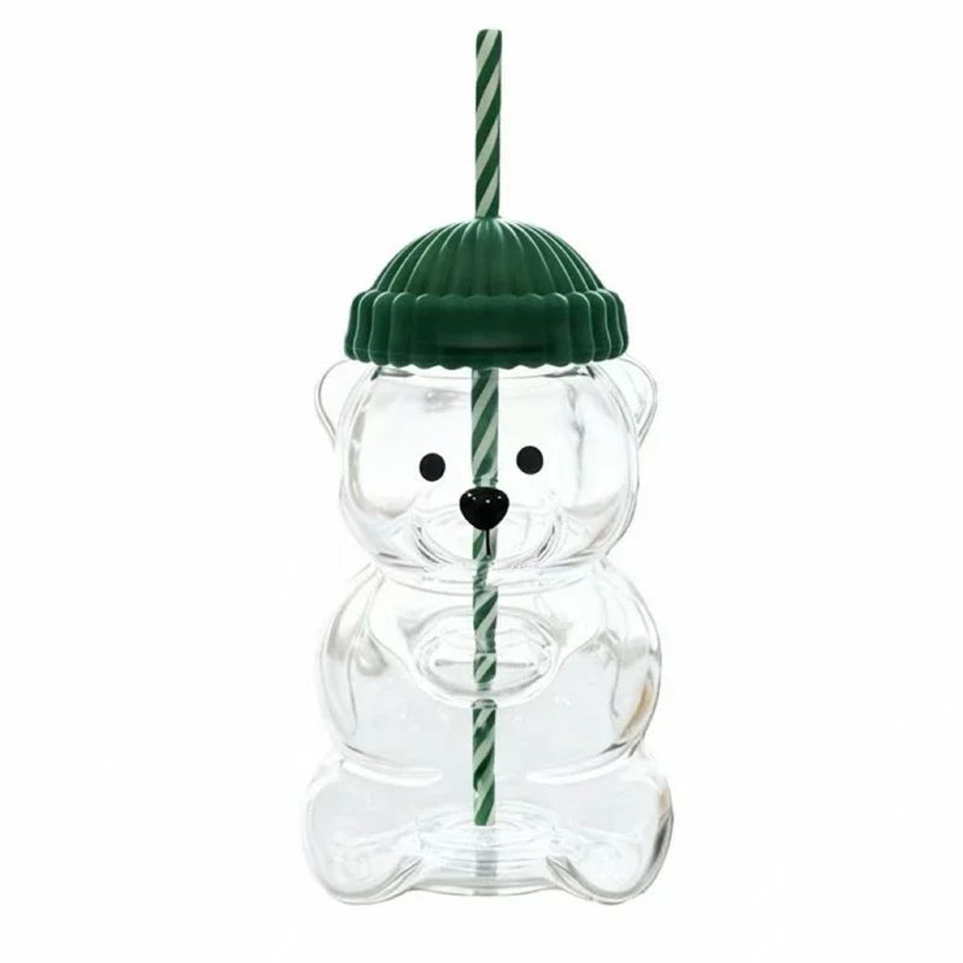 Bear Buddy Cute Bear Mug And Kawaii Water Bottle With Lid For Coffee Juice And Gifting 4