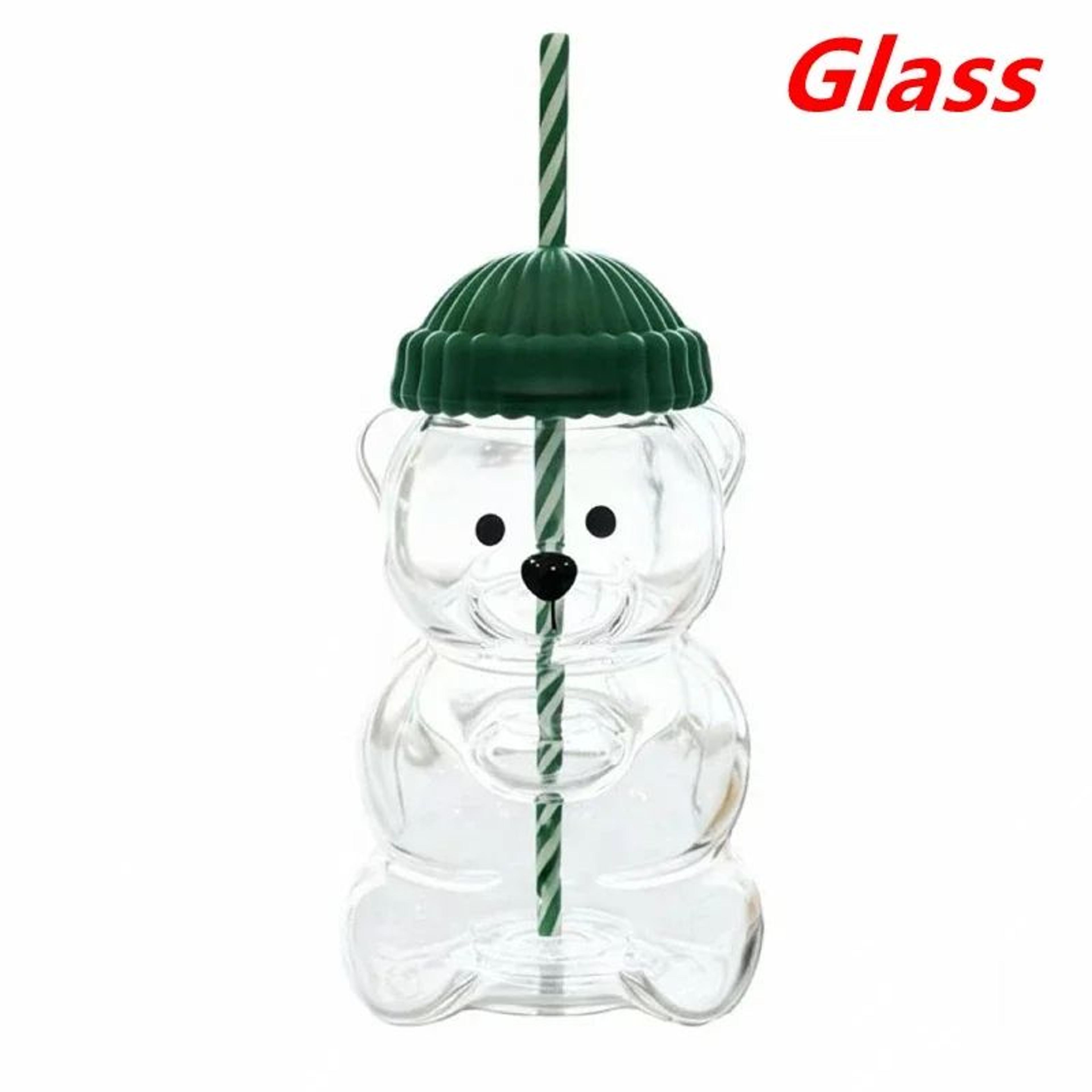 Bear Buddy Cute Bear Mug And Kawaii Water Bottle With Lid For Coffee Juice And Gifting 7