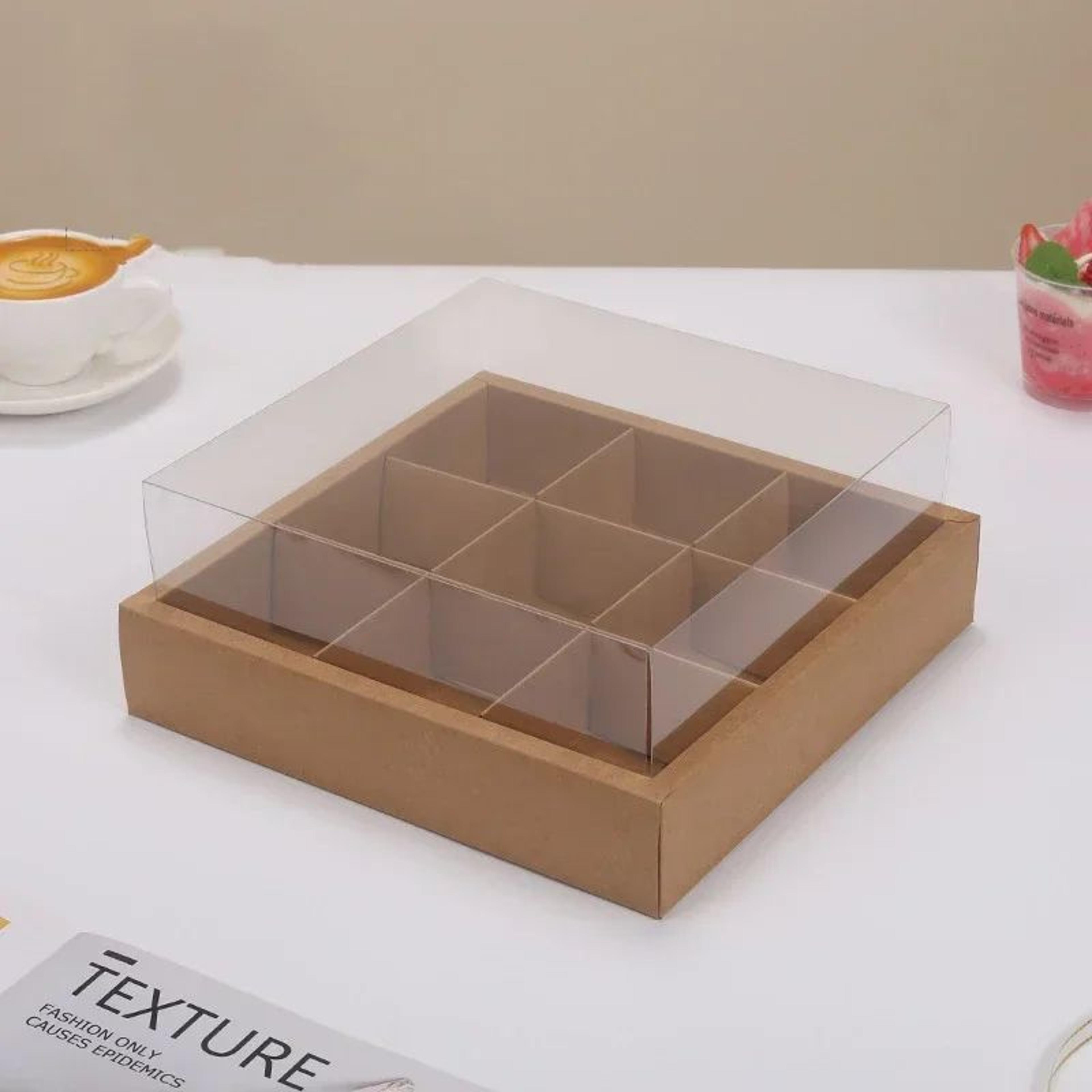 Transparent Cupcake Carrier Box With Insert 6912Hole Clear Cupcake Container For Safe Transport 7